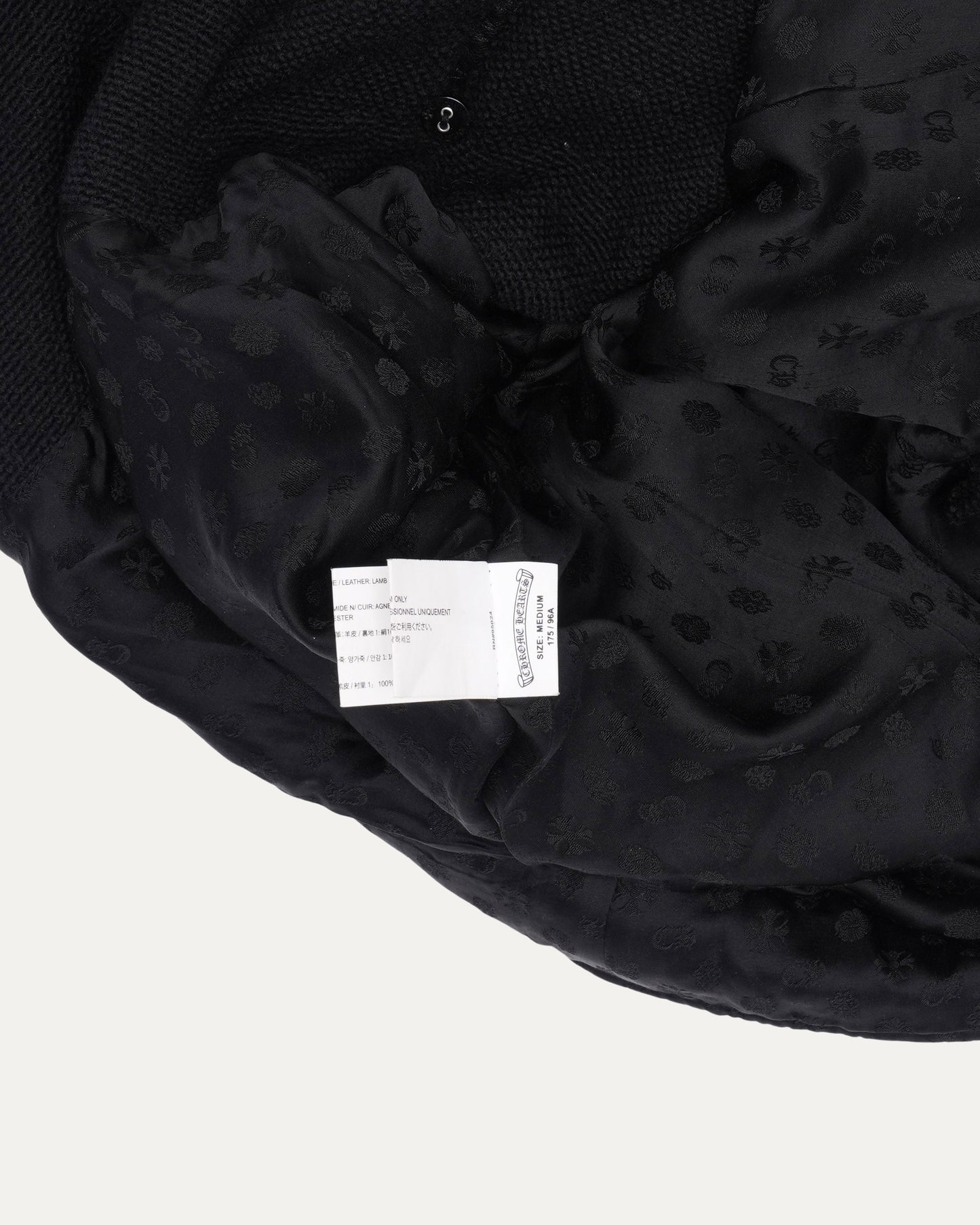 Double Breasted Knit Coat