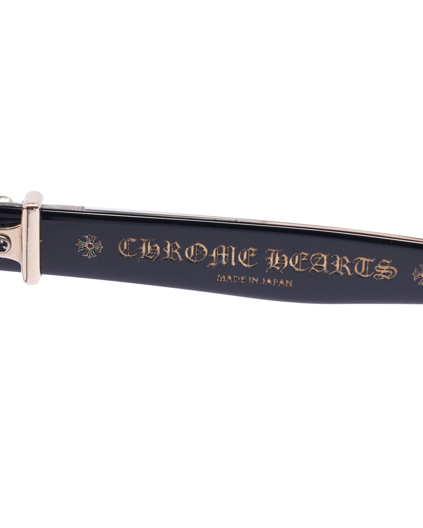 Vagillionaire II 22k Gold & Diamond Glasses
