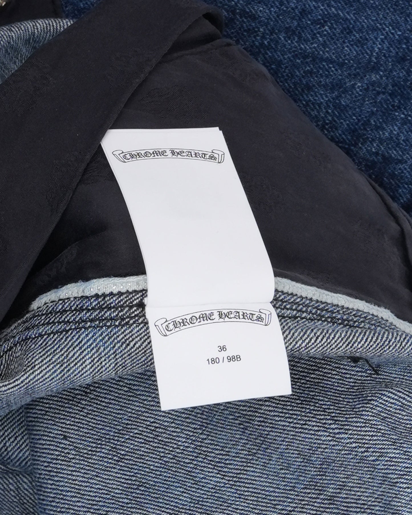 Turbo Diesel Cross Patch Carpenter Jeans