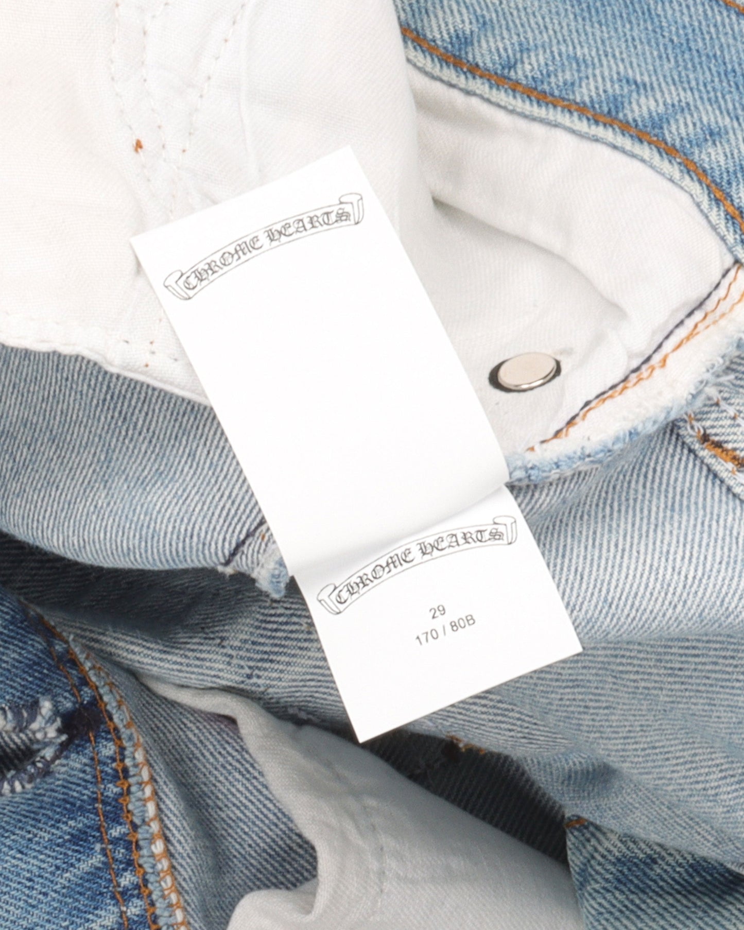 Levi's Stencil Cross Patch Jeans