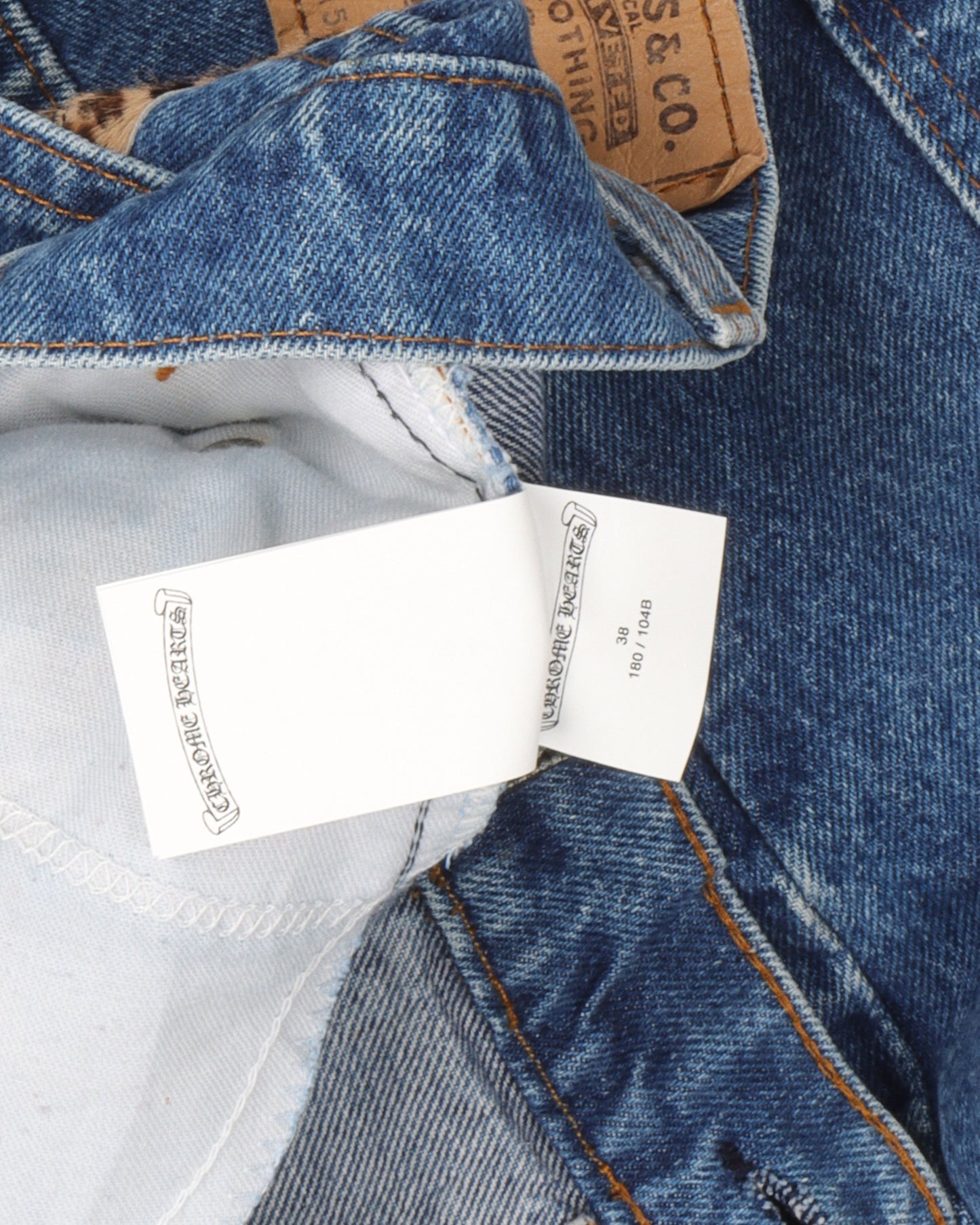 Levi's Star Patch Jeans