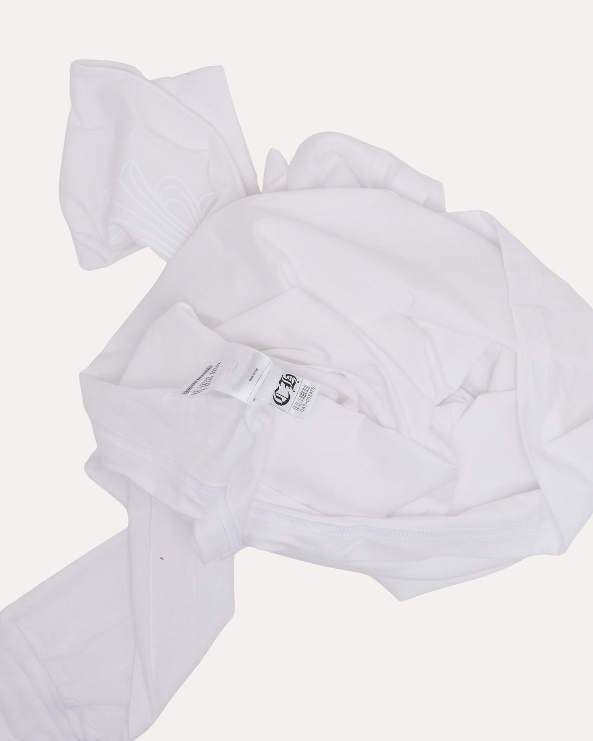 Tonal Horseshoe Logo Long Sleeve T-Shirt