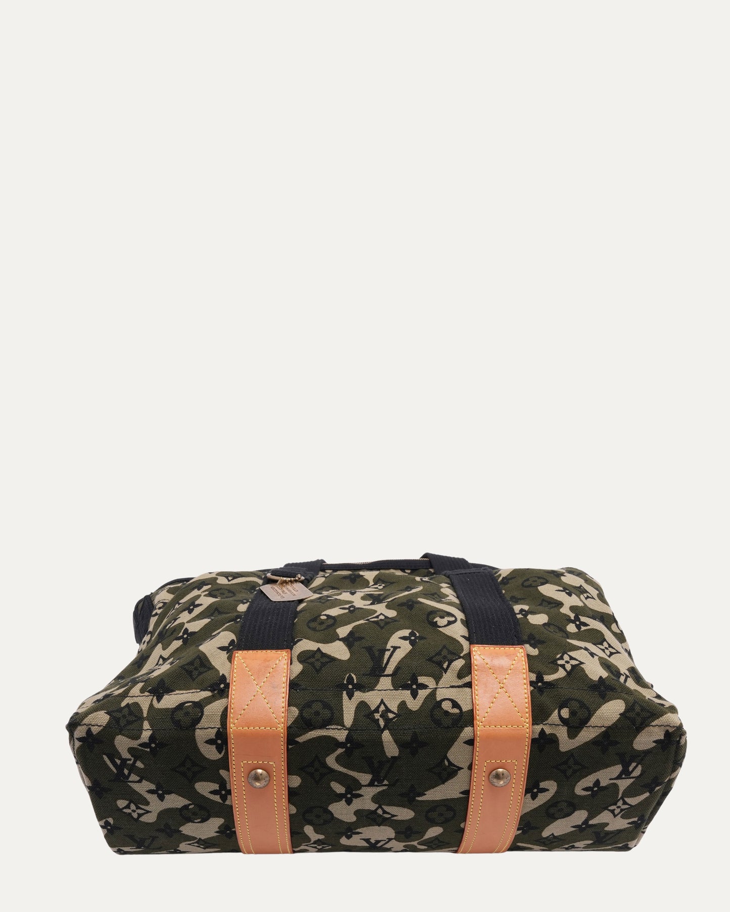 Takashi Murakami Monogramouflage Treillis Tote