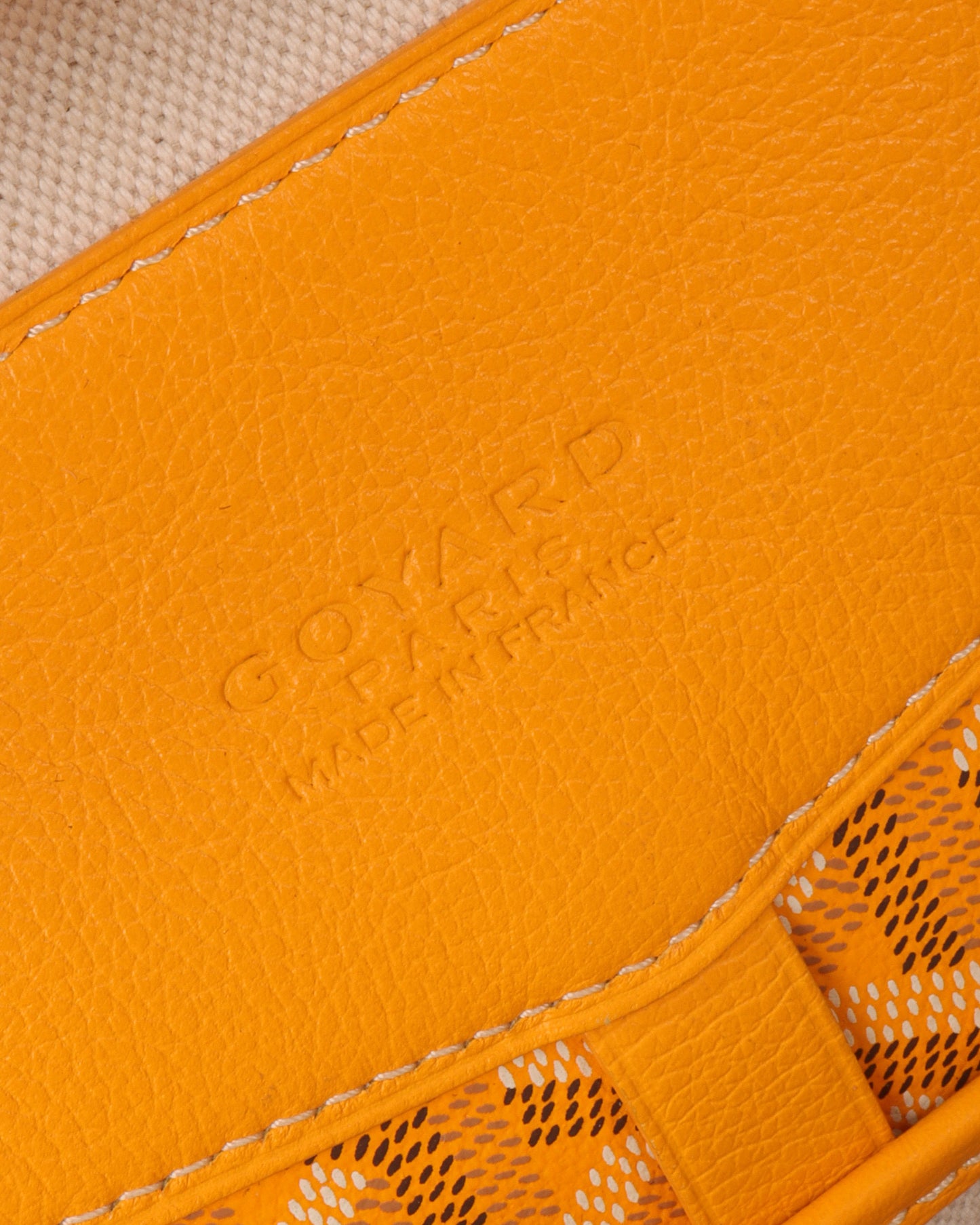 Goyardine Cisalpin Backpack