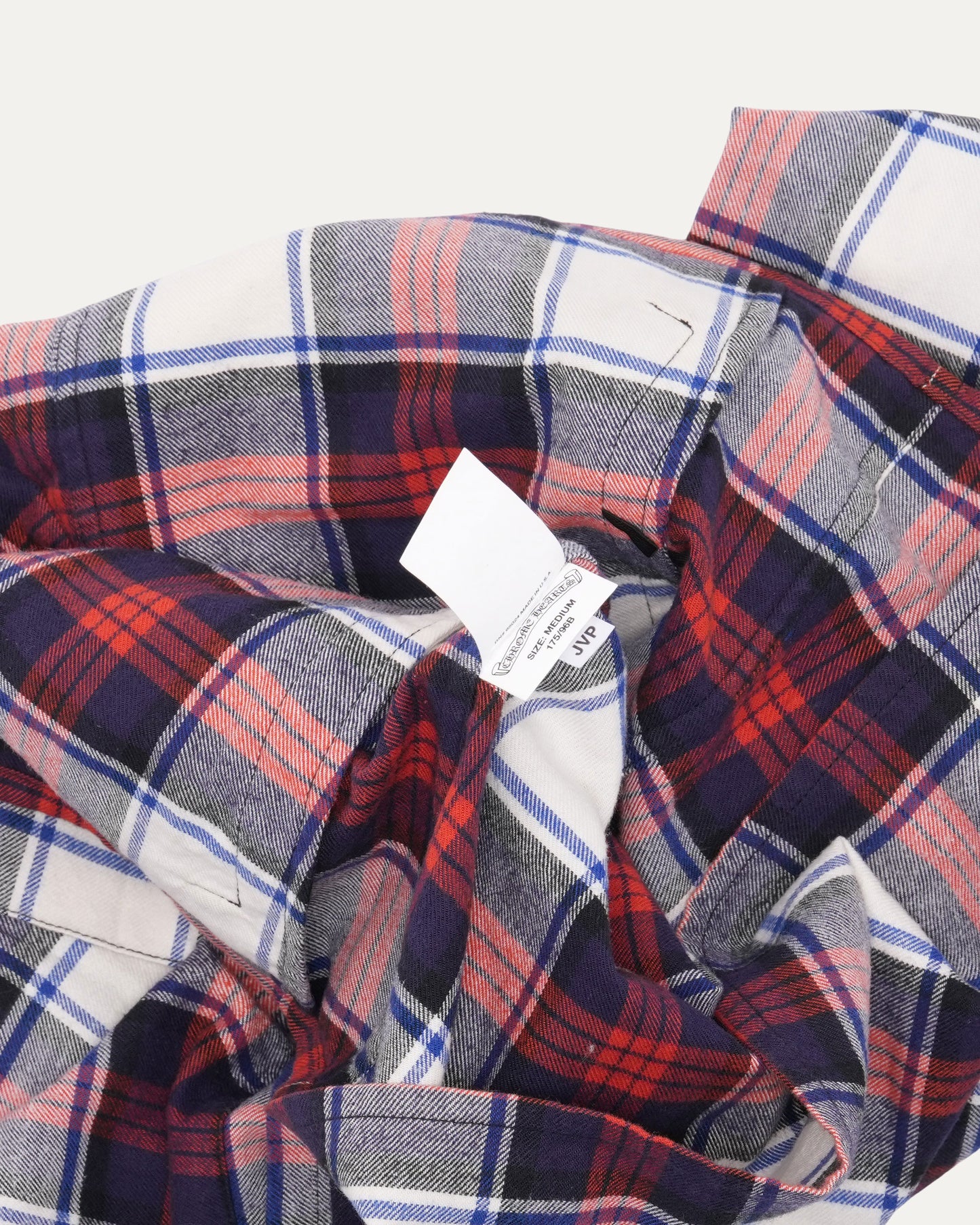 Cross Patch Loose Ends Western Flannel Shirt