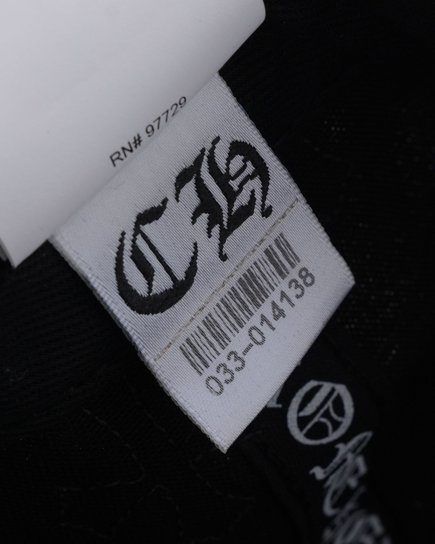 Cross Patch CH Baseball Hat