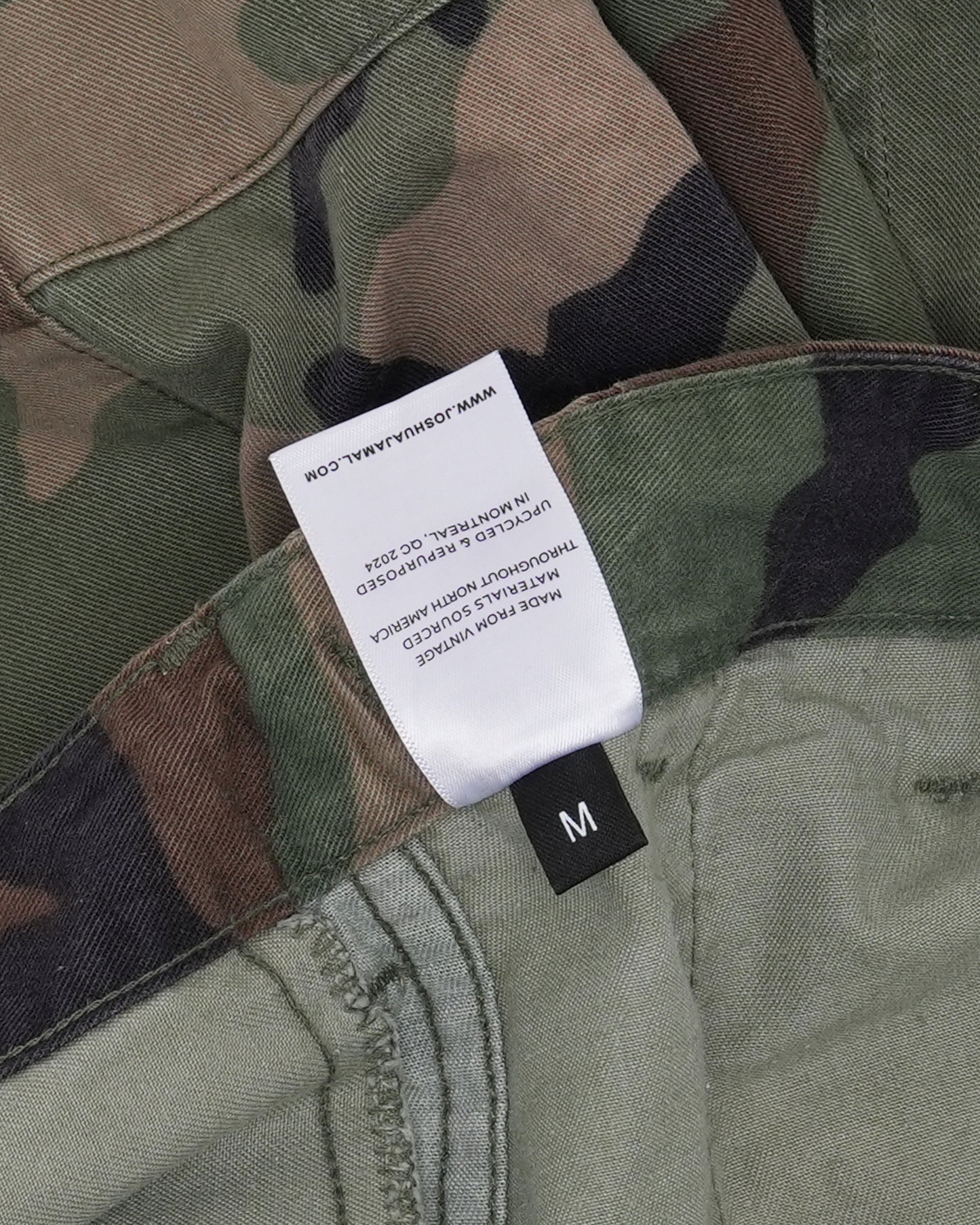 Woodland Camo NBHD Shorts