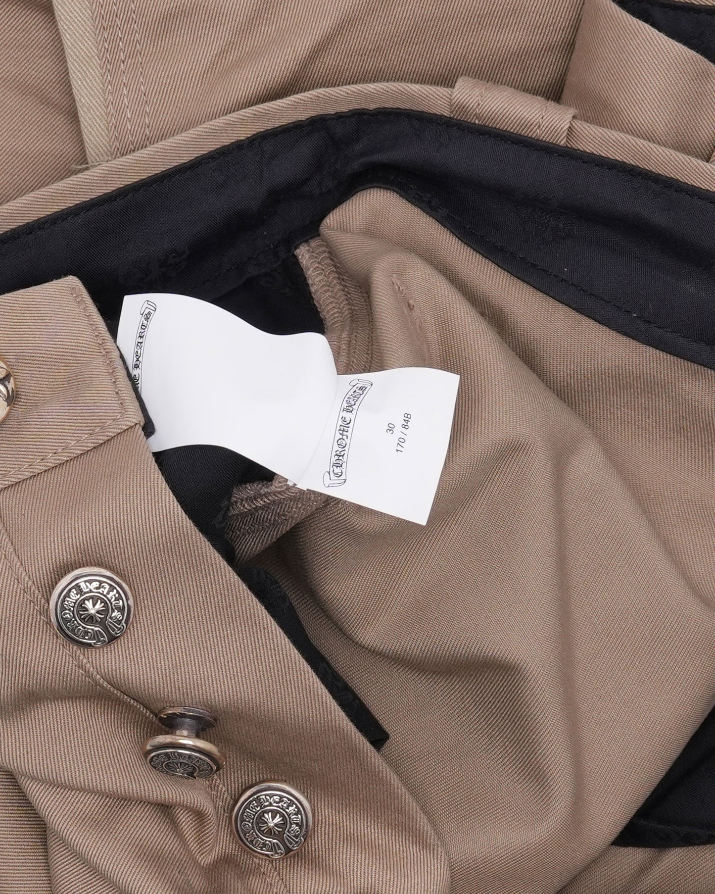 Flared Double Knee Carpenter Pants