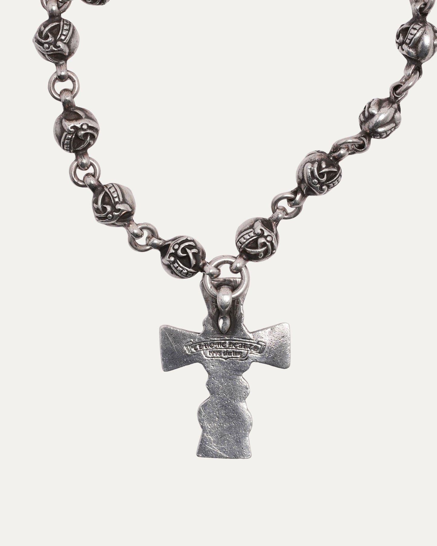 Celtic Ball Chain with Celtic Cross Pendant