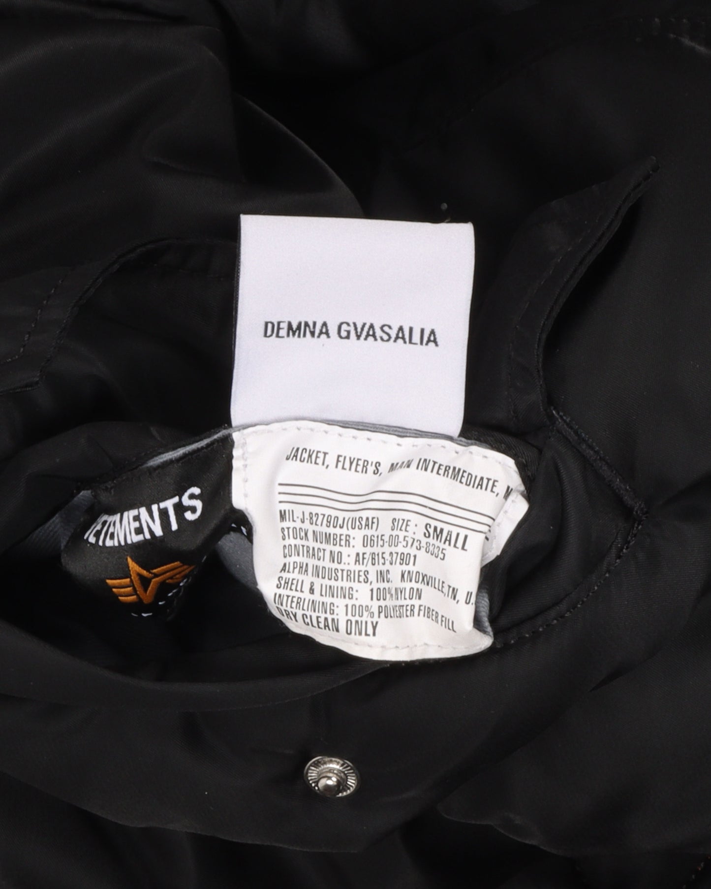 Emoji Button Bomber Jacket