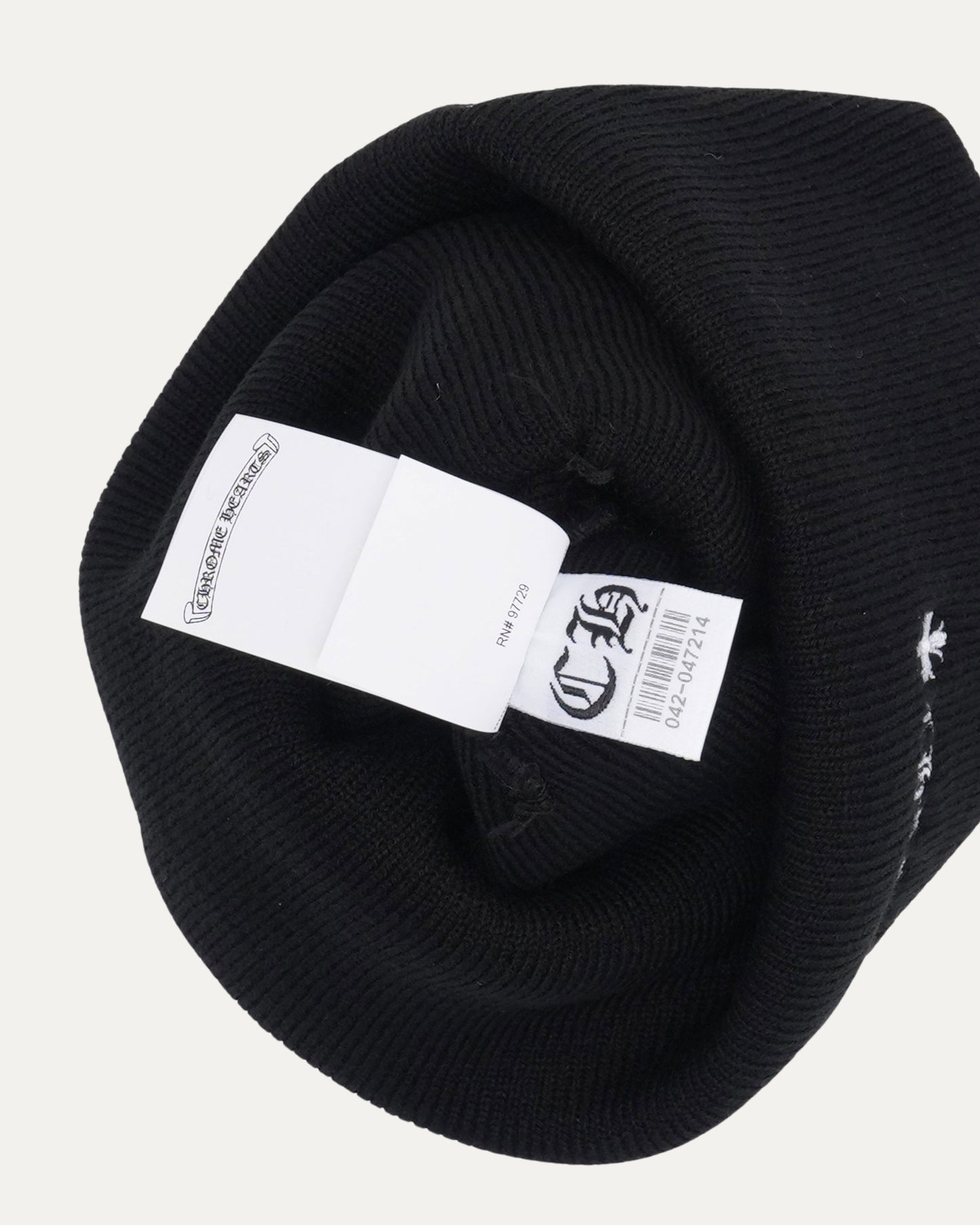 CH Embroidered Beanie