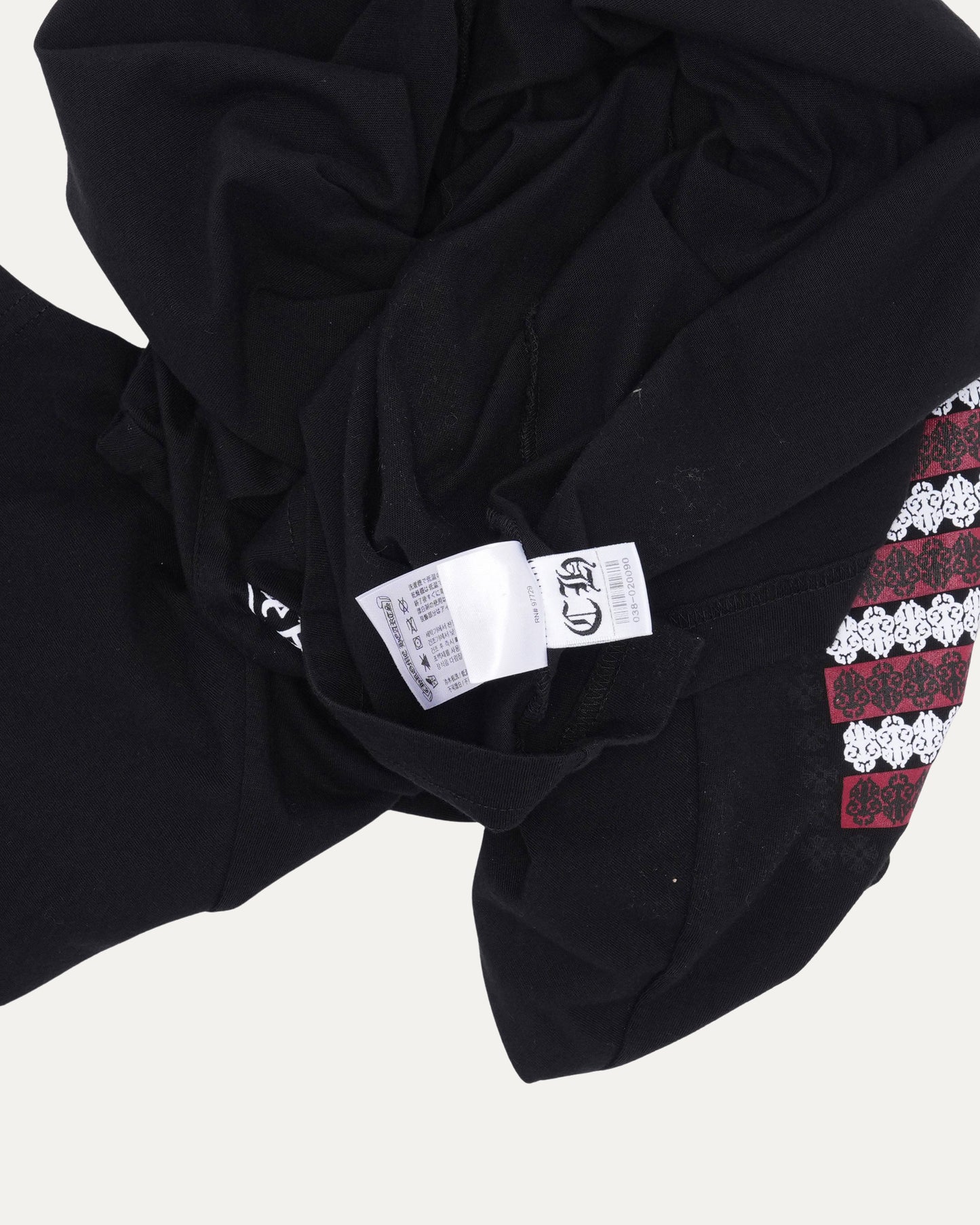 American Flag Vine Dagger Pocket T-Shirt