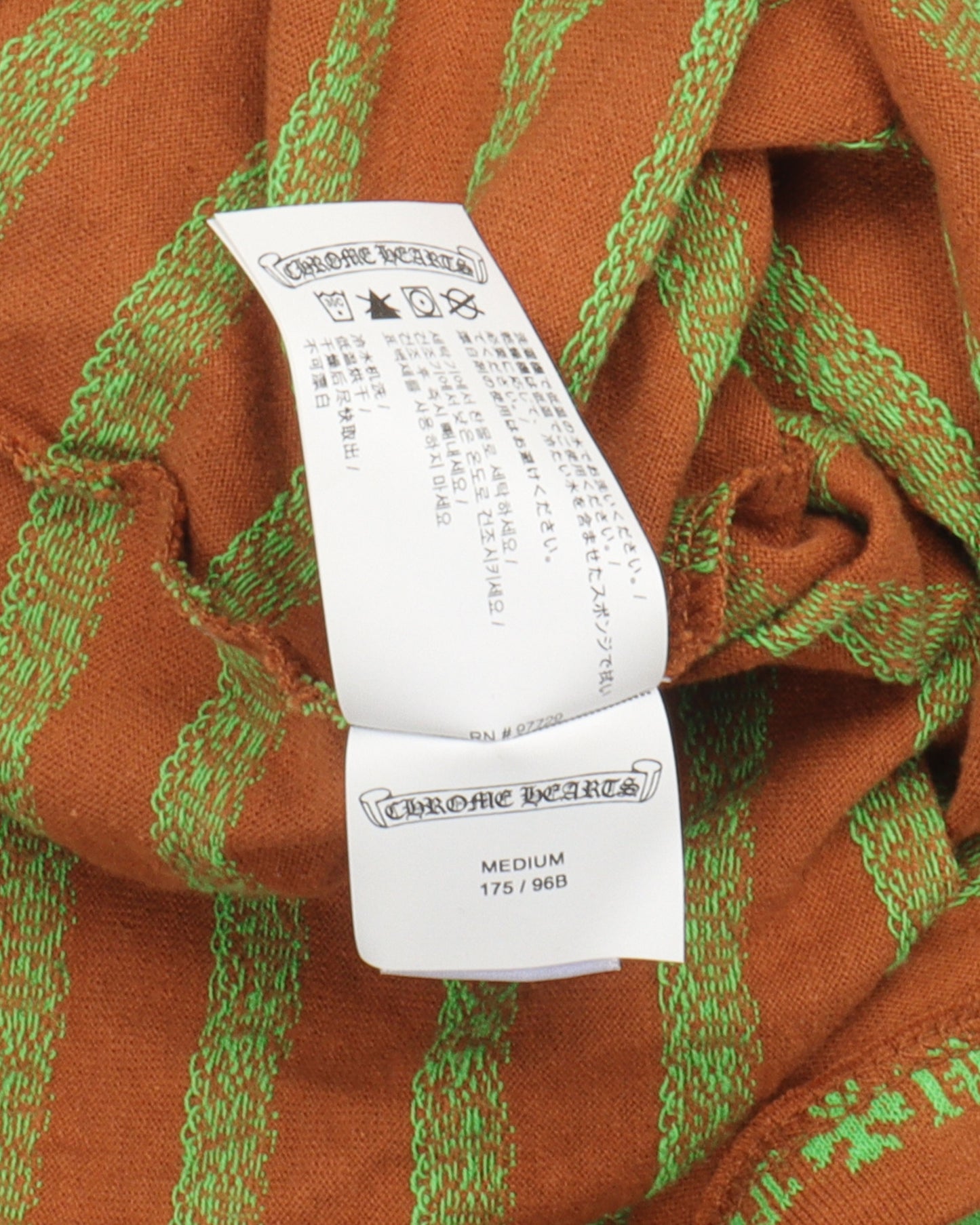 Fuck You Striped Long Sleeve Shirt