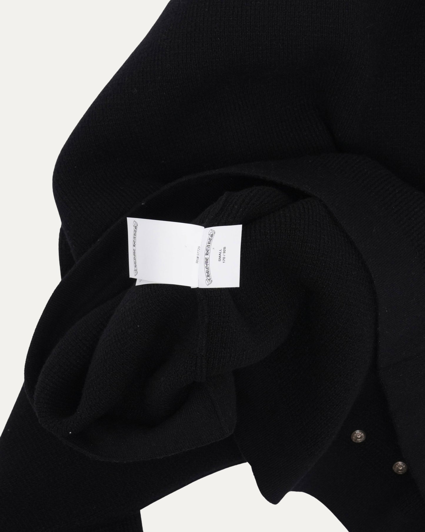 Embroidered Vine Dagger Sweater