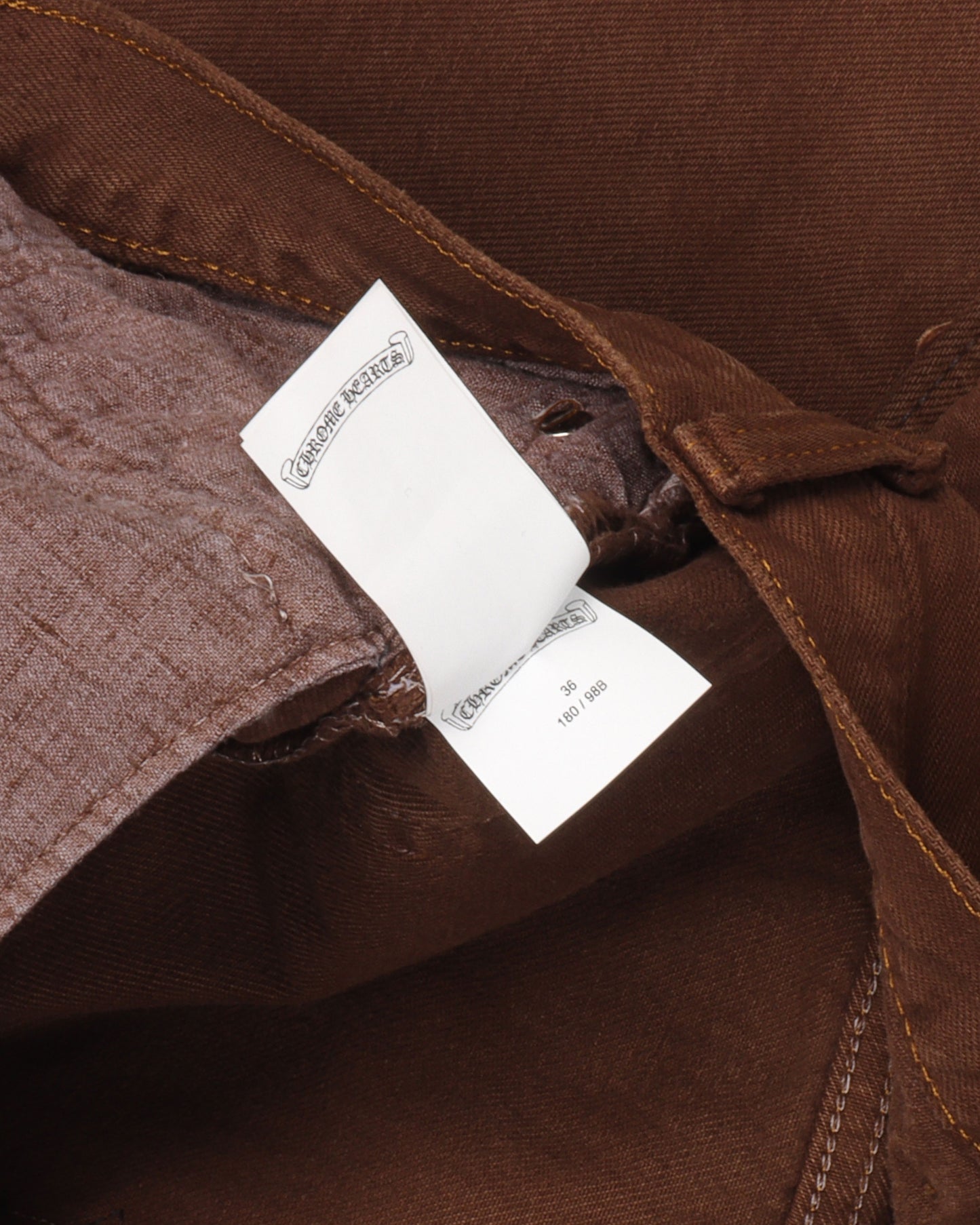 NYFW Exclusive Levi's Cross Patch Jeans