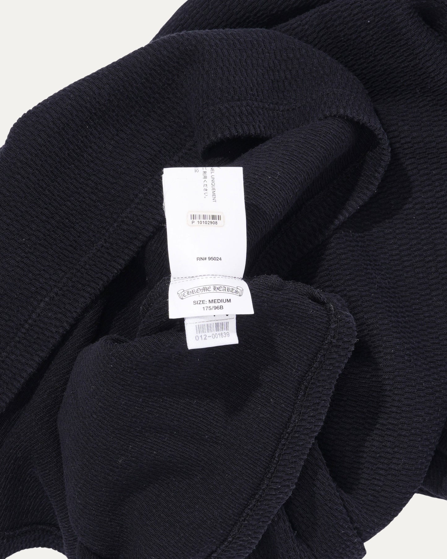 Cross Patch Pocket Long Sleeve Thermal T-Shirt