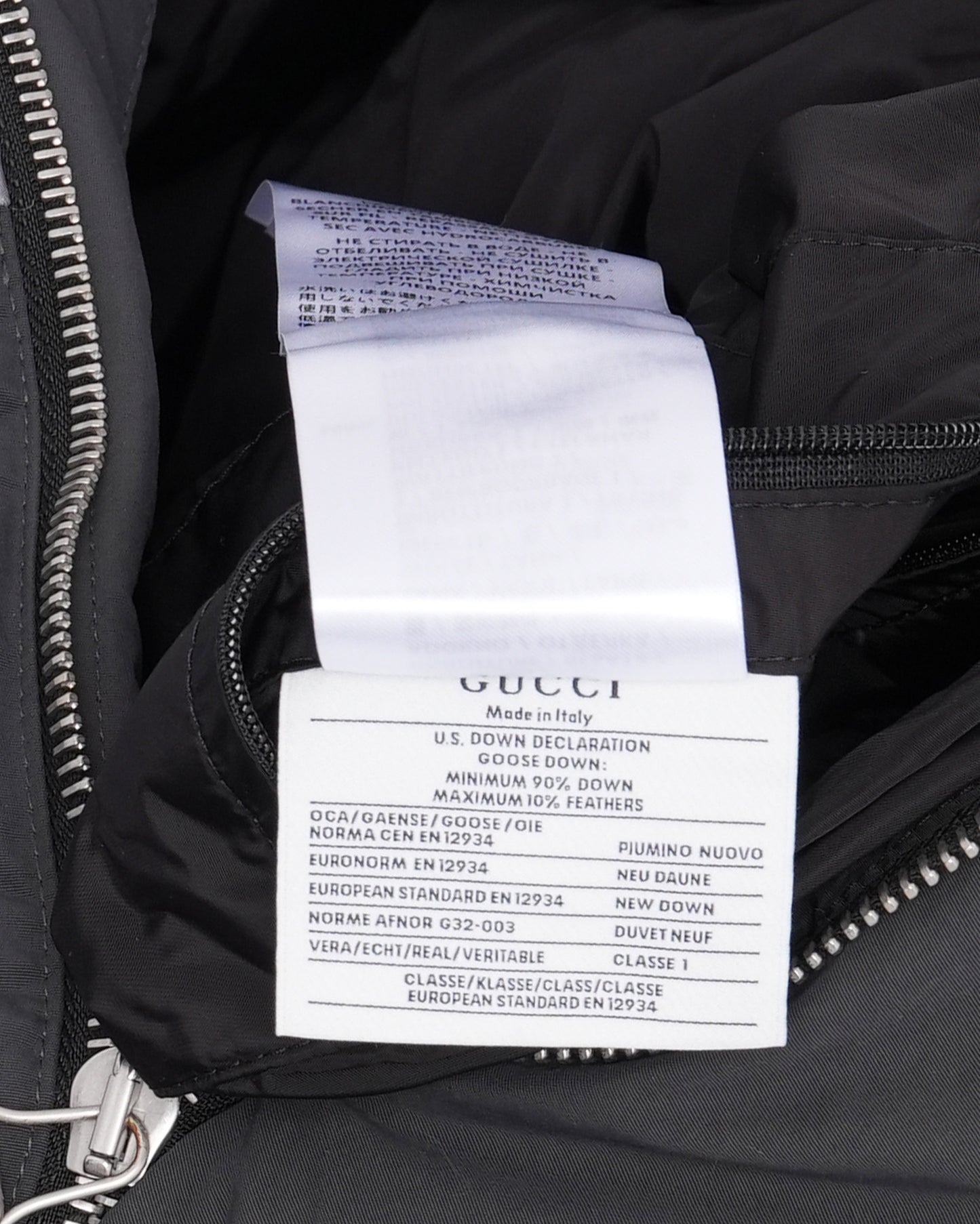 GG Jacquard Nylon Jacket