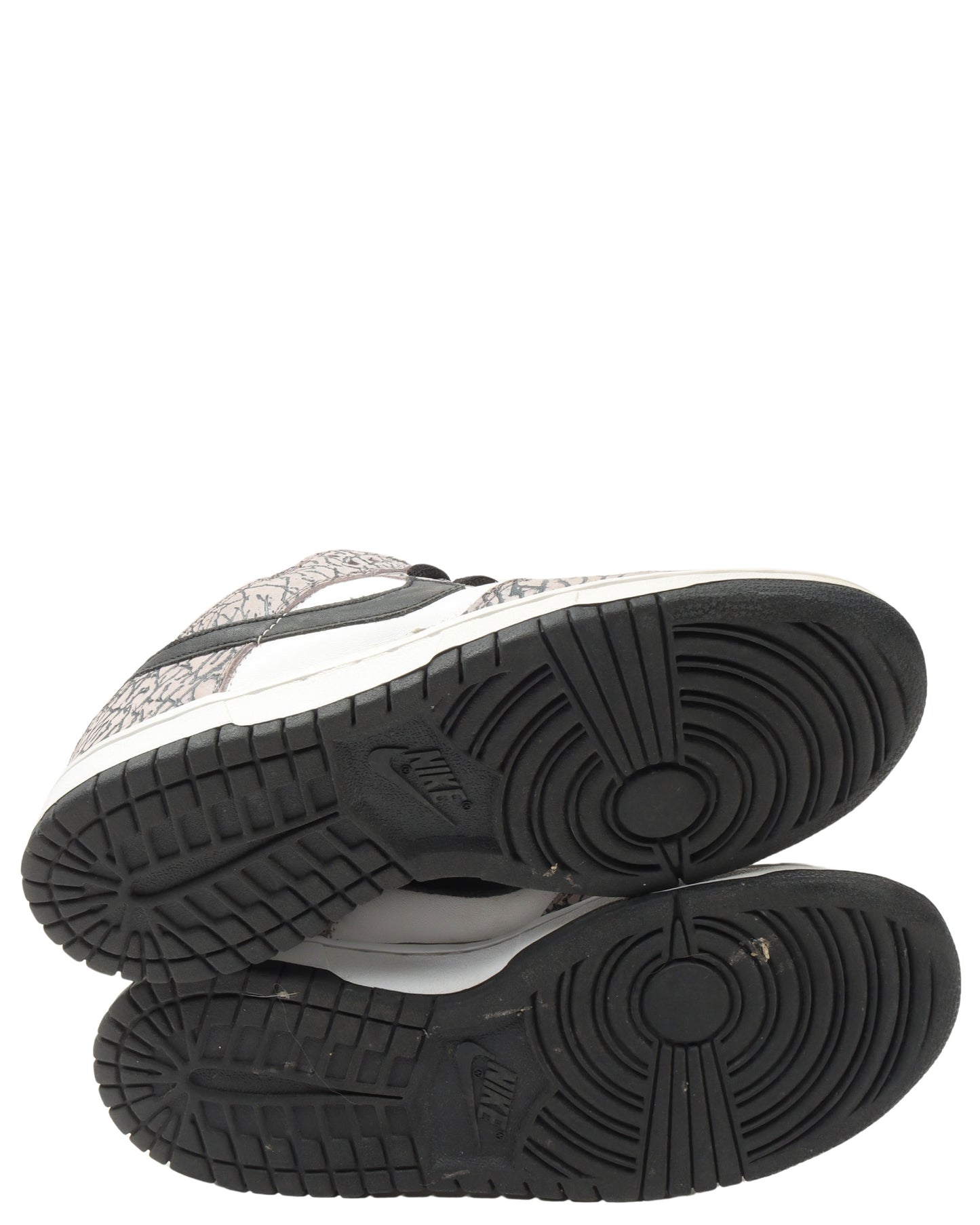 SB Dunk Low 'Supreme White Cement'