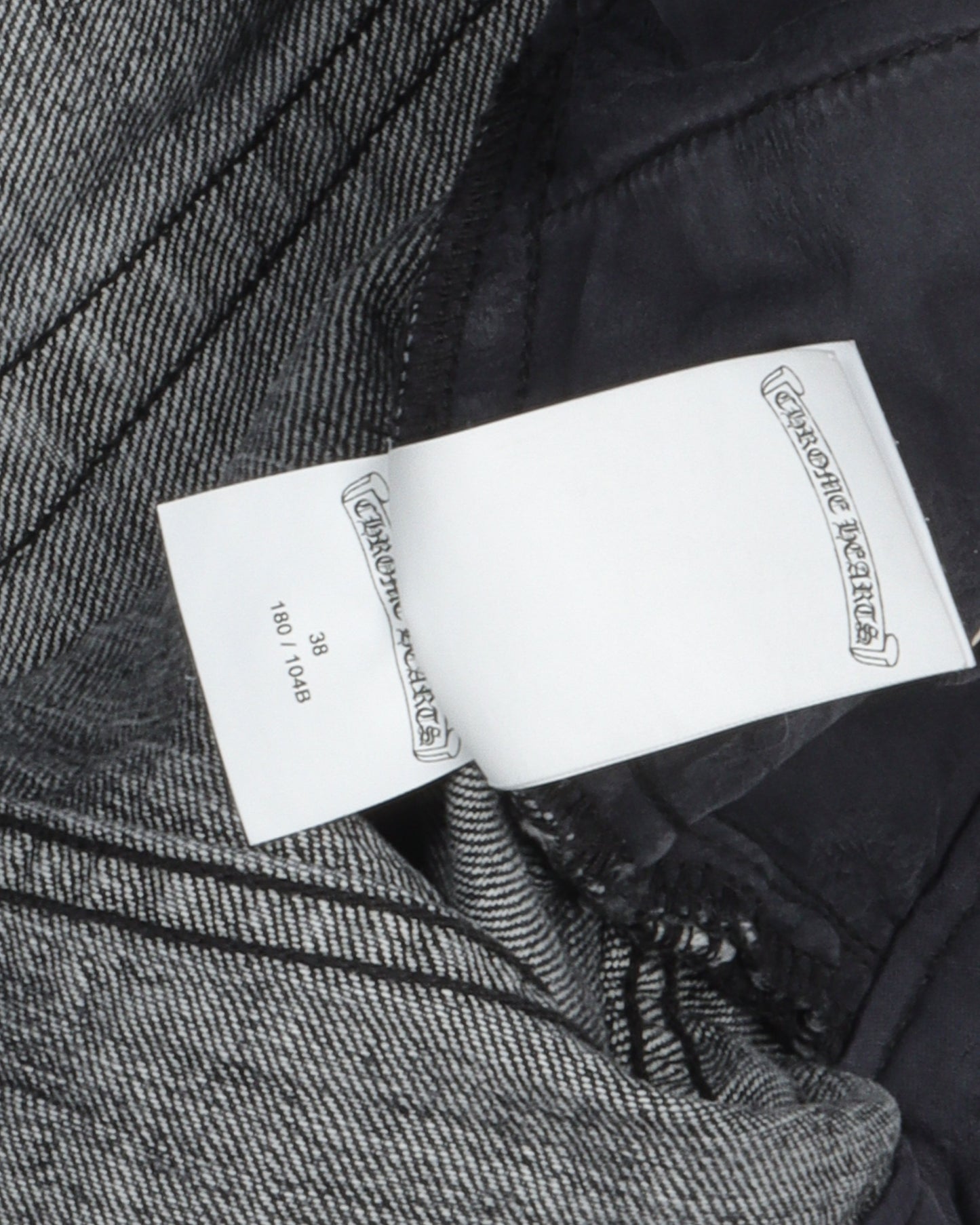 Multicolor Cross Patch Jeans