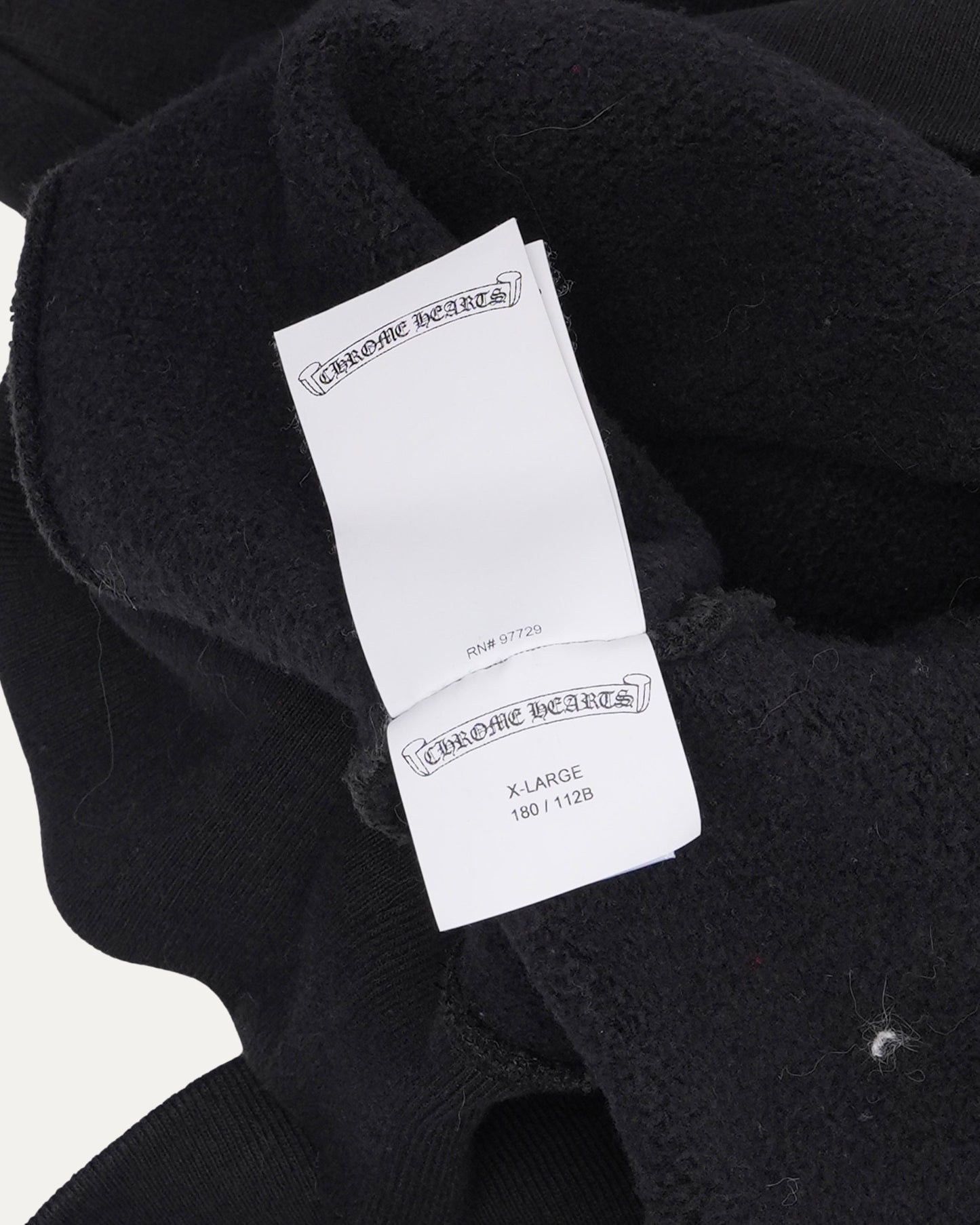 Cross Patch Paper Jam Quarter Zip Sweatshirt