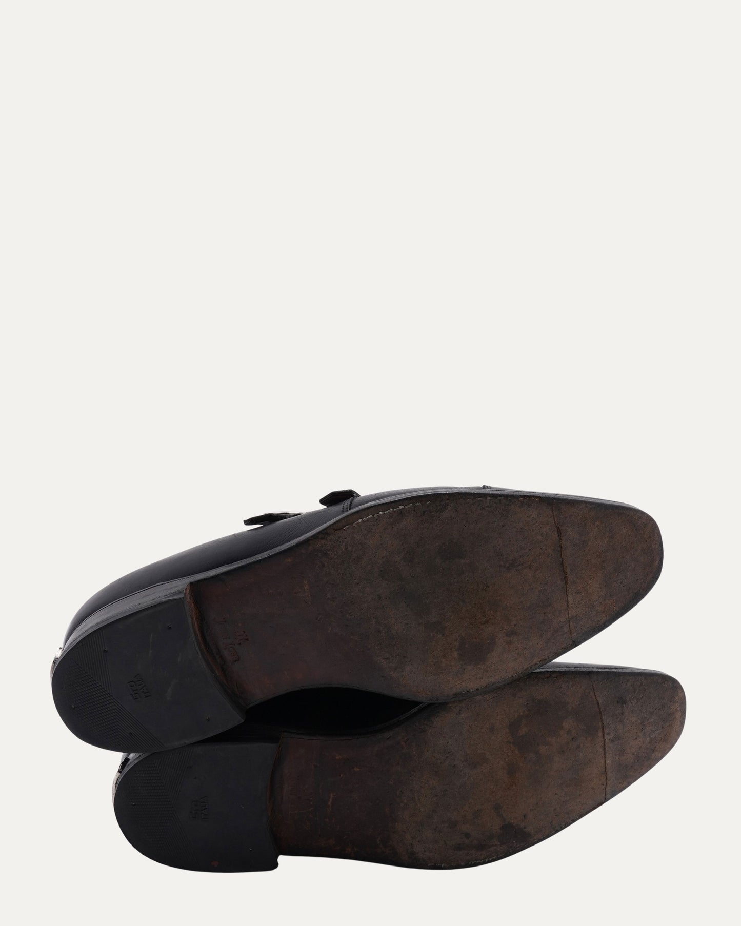 John Lobb Double Monk Strap Shoes