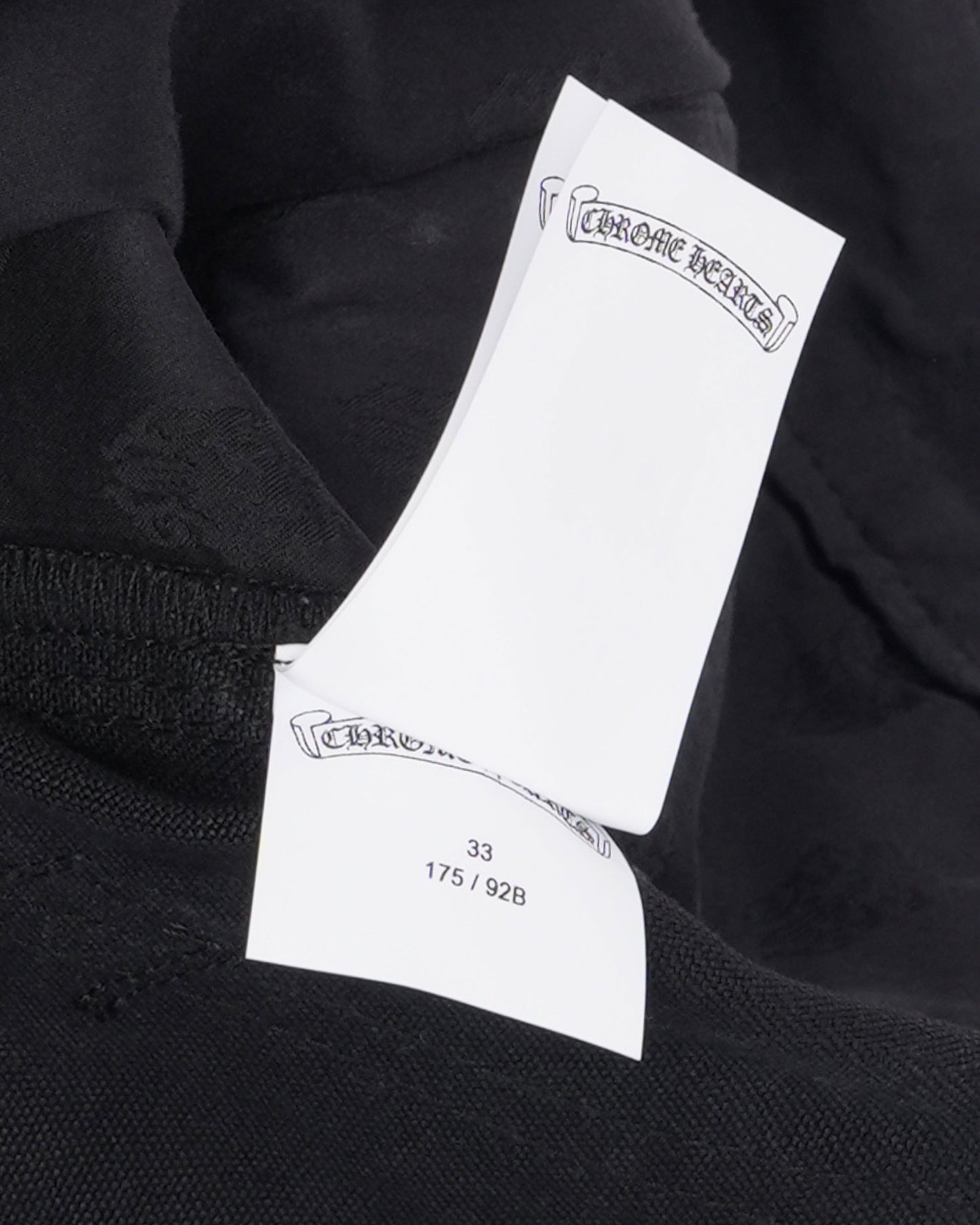 Cross Patch Double Knee Shorts