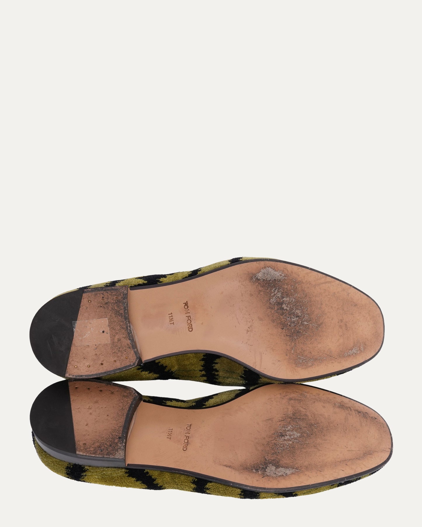 Patterned Loafers