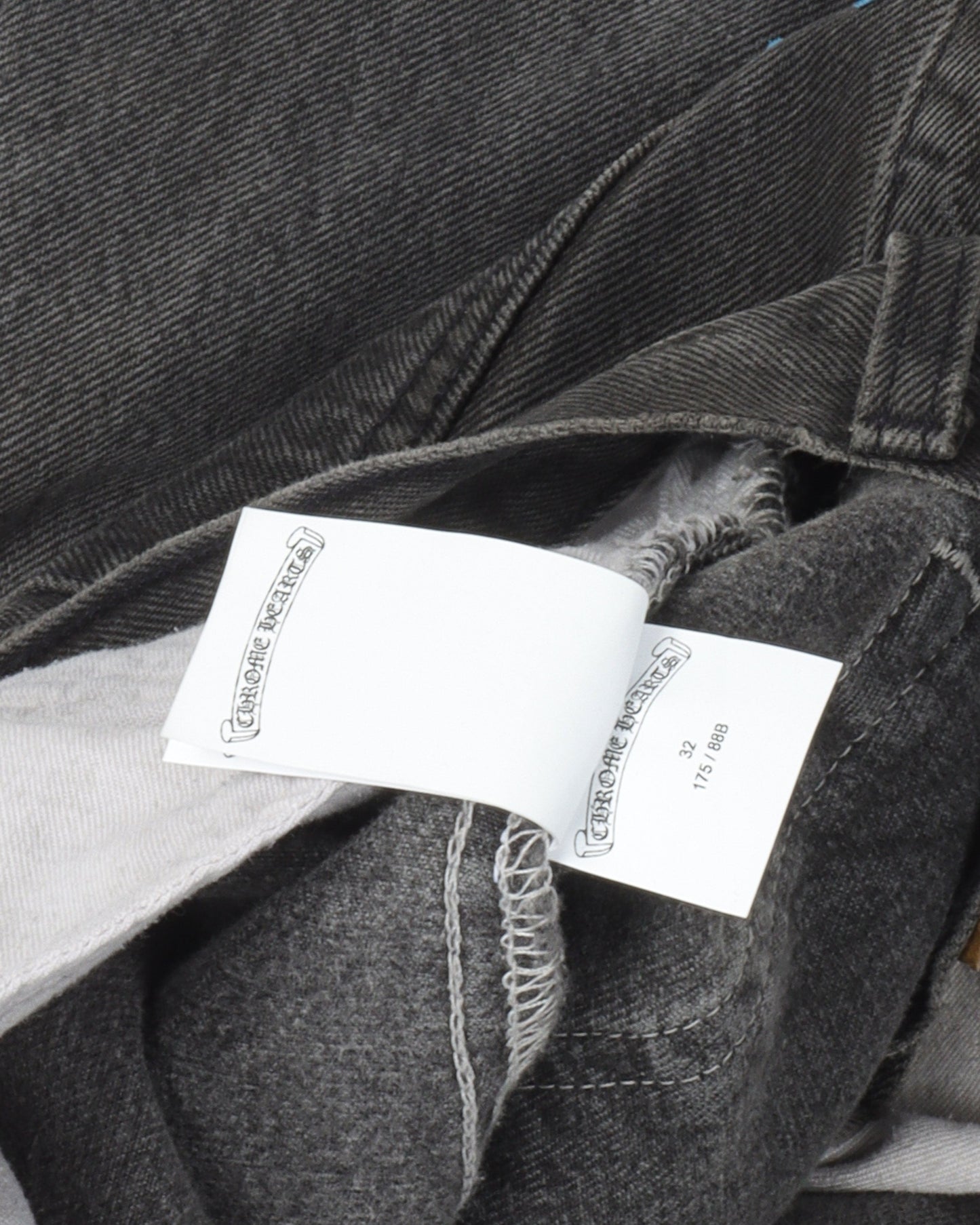 Los Angeles Exclusive Levi's Cross Patch Jeans