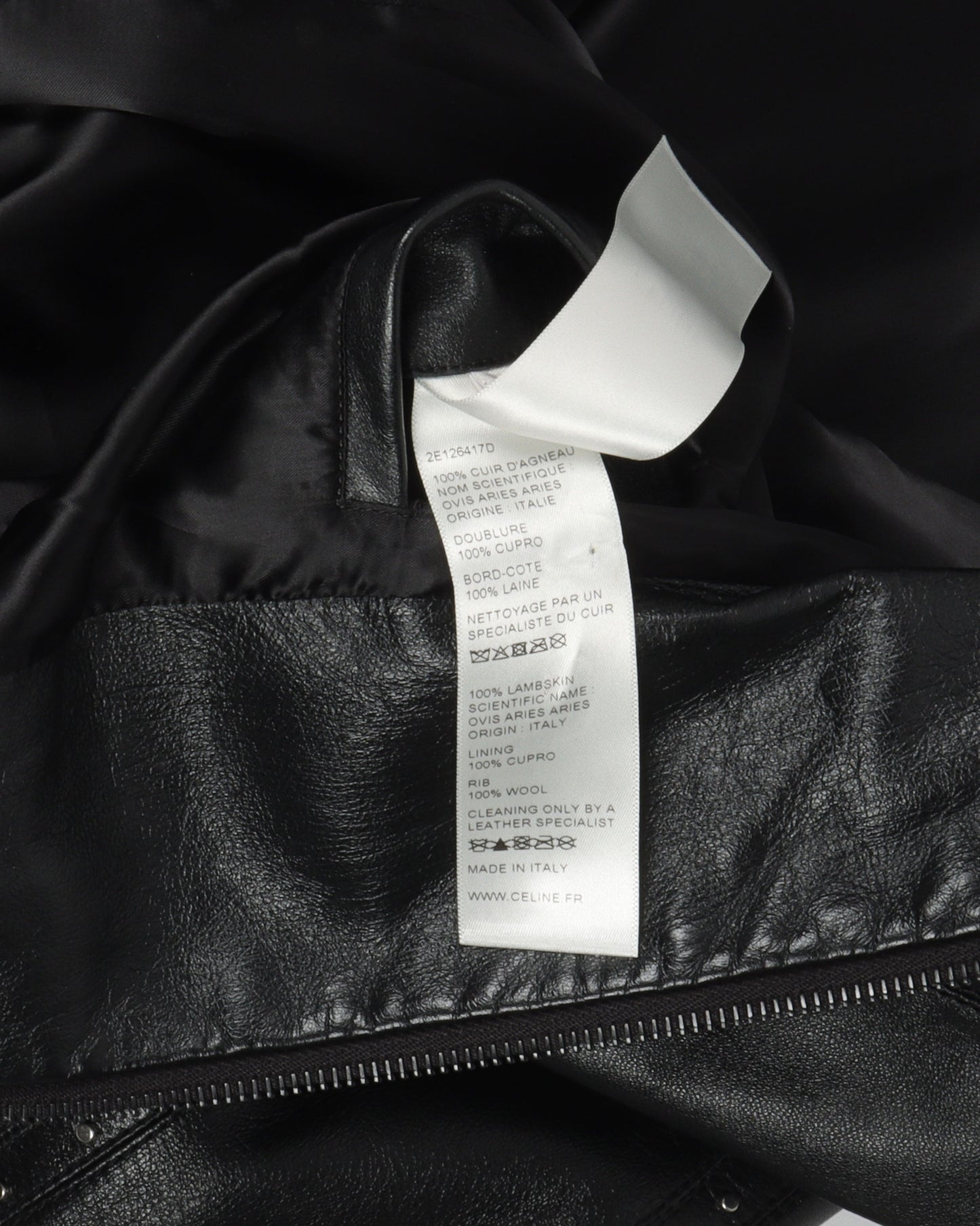 Studded Leather Jacket