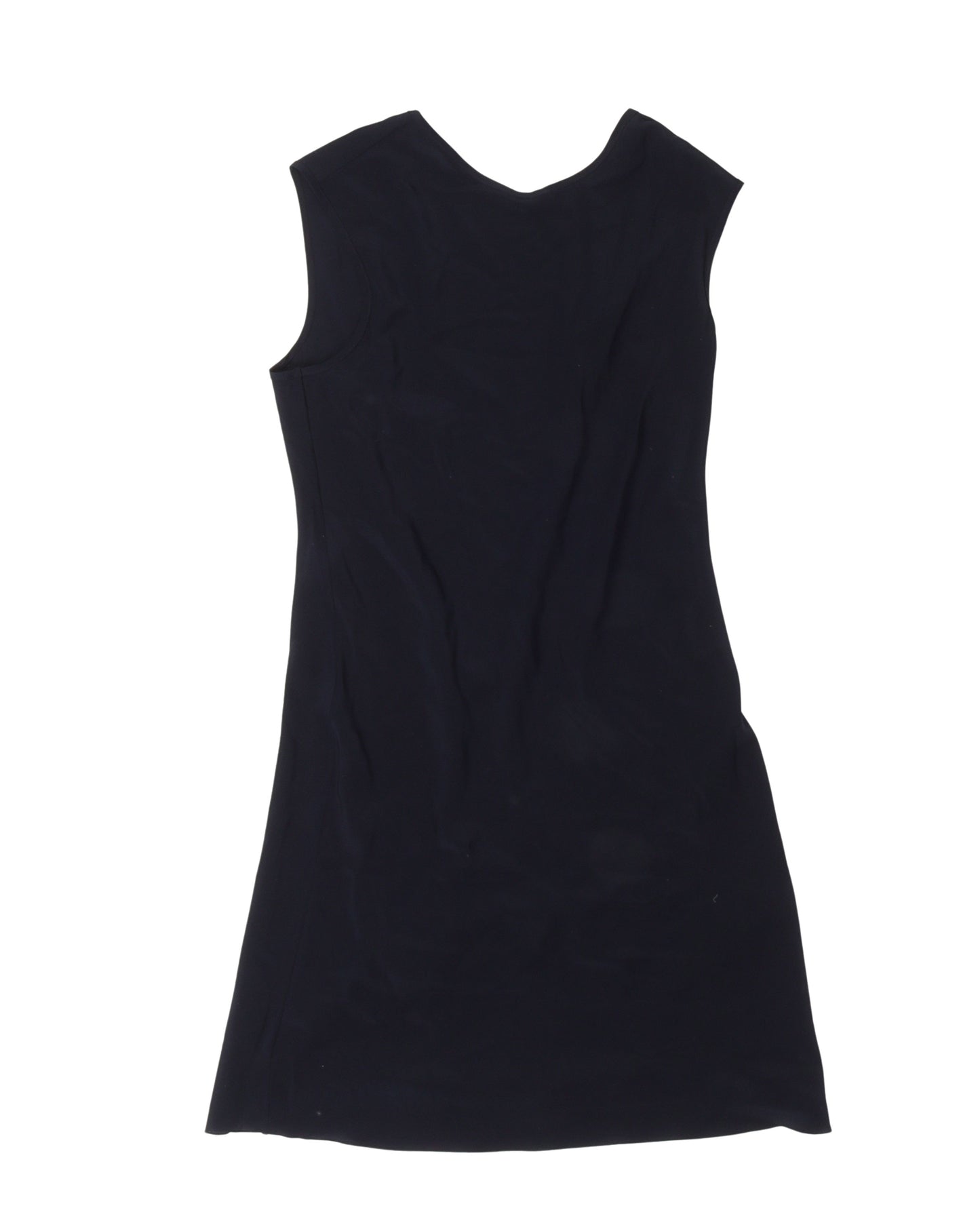 Backless Ribbed Knit Midi Dress
