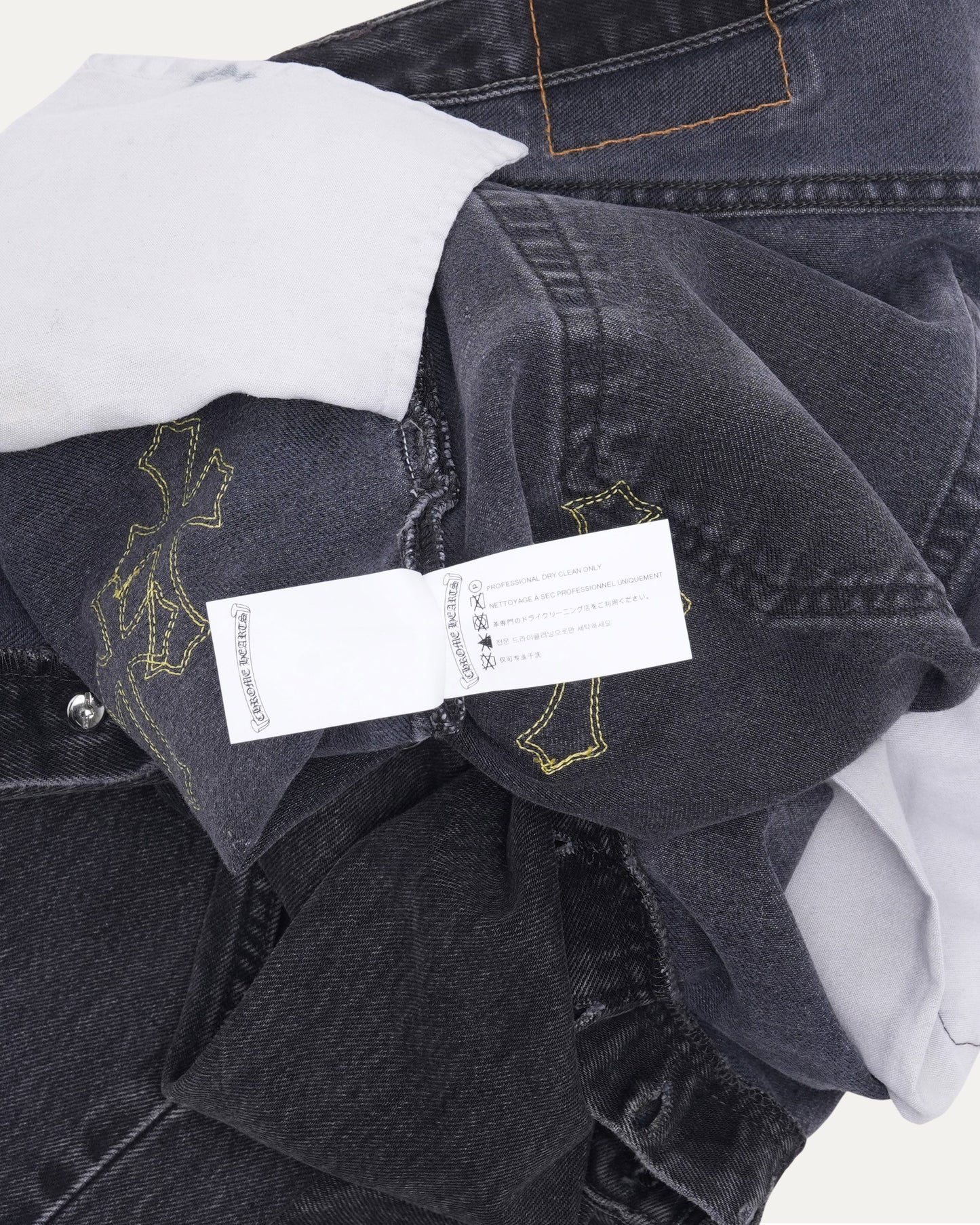 Levi's Cross Patch Jeans