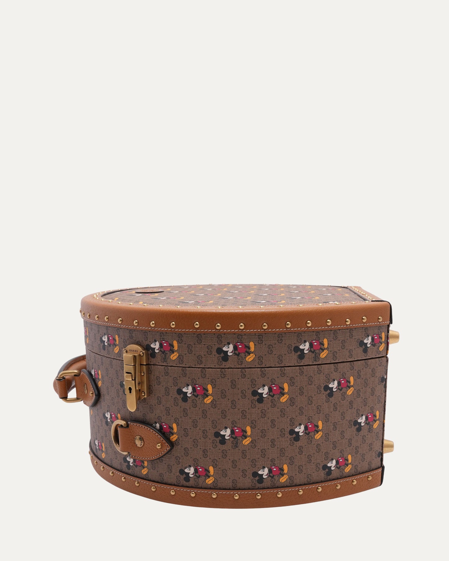 Disney Mickey Mouse GG Monogram Hat Box