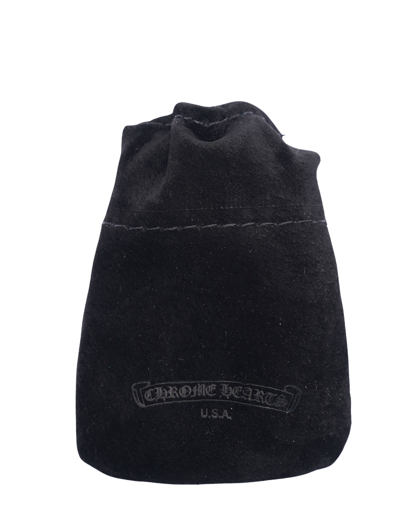 Baby Fat Diamond Cross Charm w/ Silver Chain