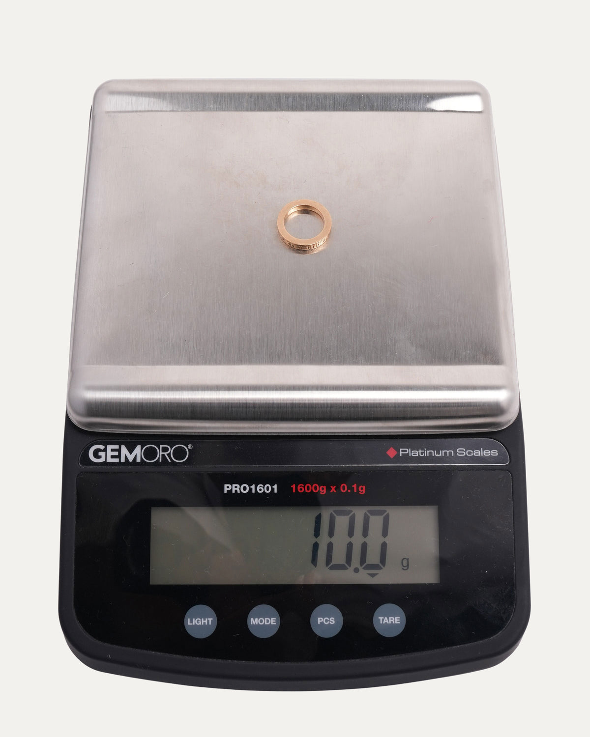 Gold Fuck You Spacer Ring
