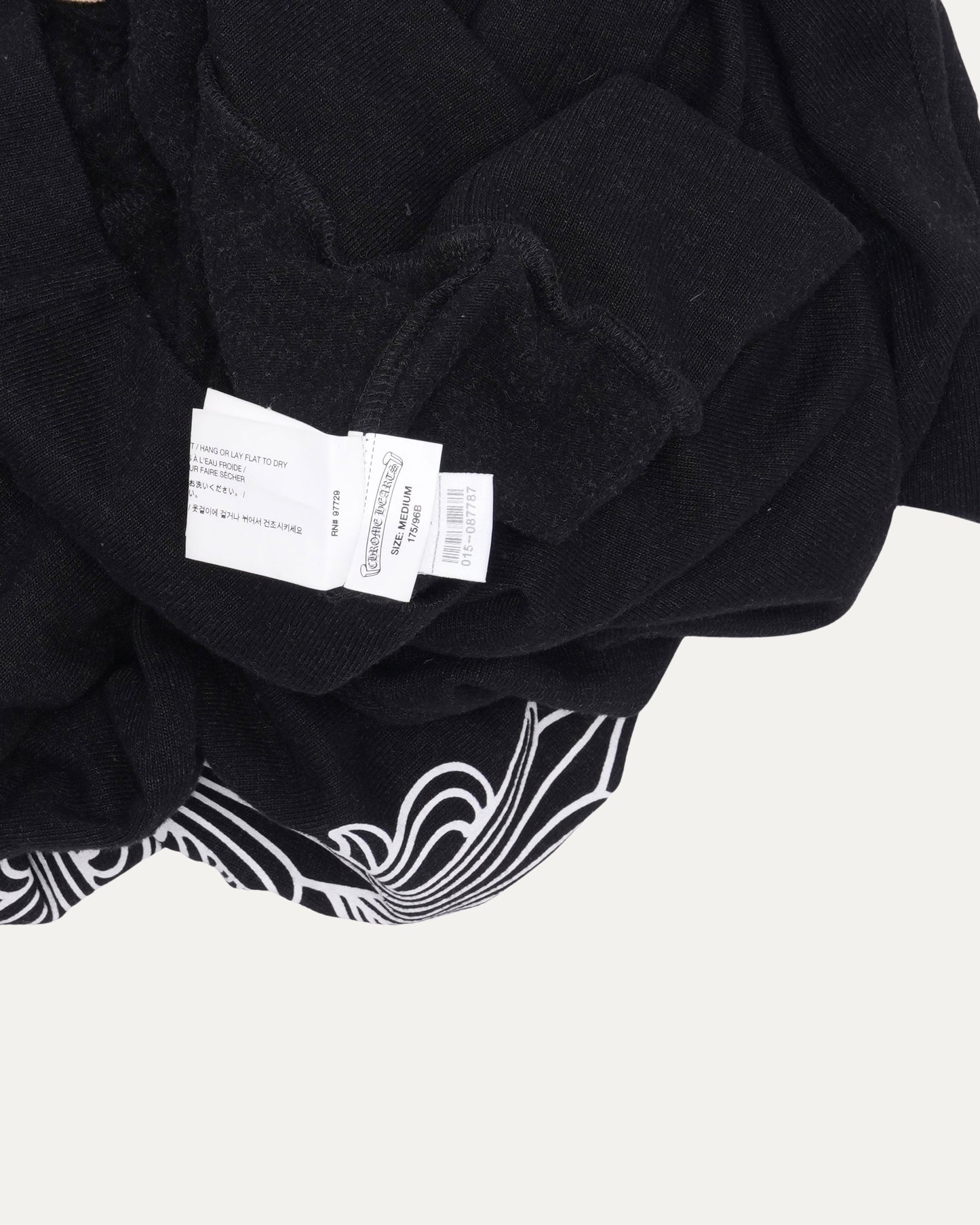 T Bar Zip Up Hoodie
