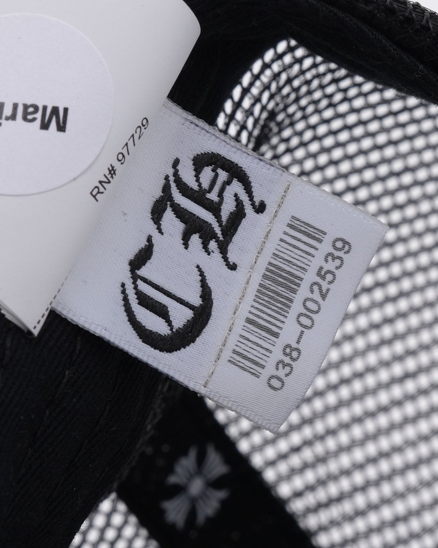 Cemetery Cross Patch Trucker Hat