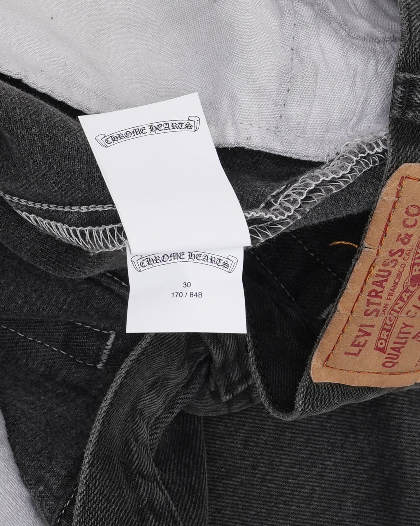 Levi's 501 Cross Patch Jeans