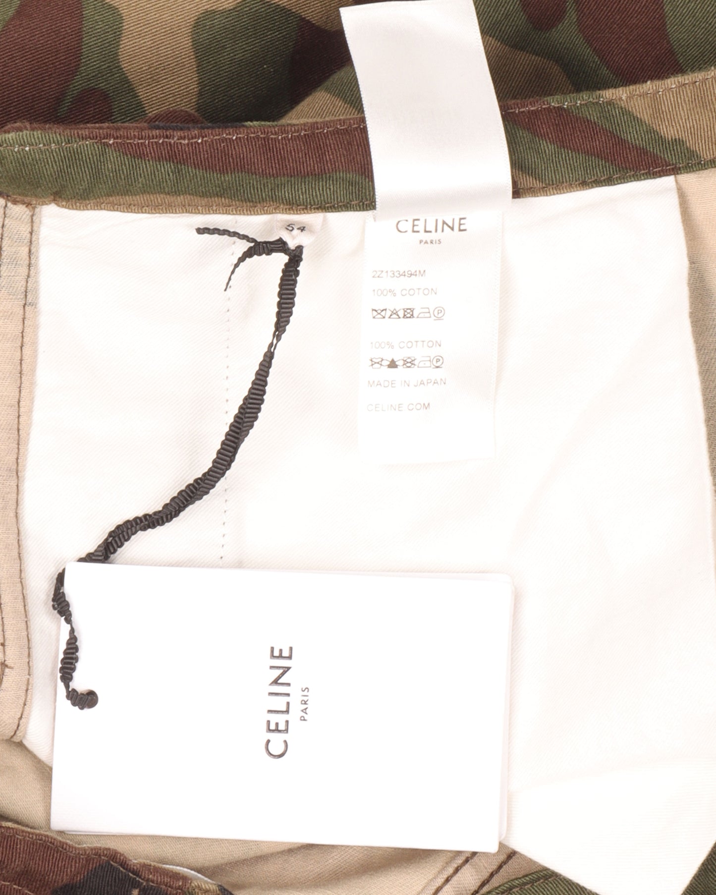 Camouflage Cargo Pants