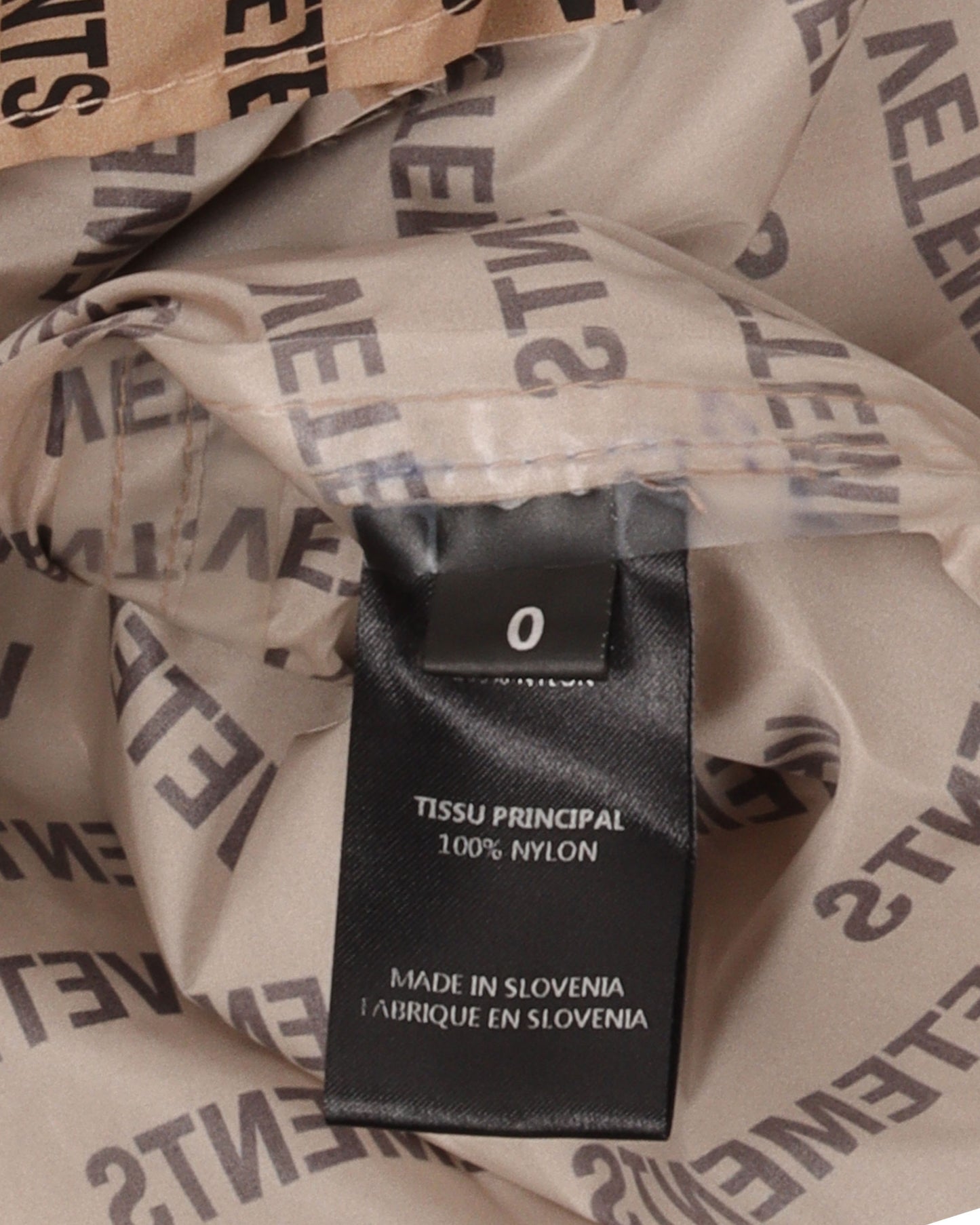 Monogram Parka