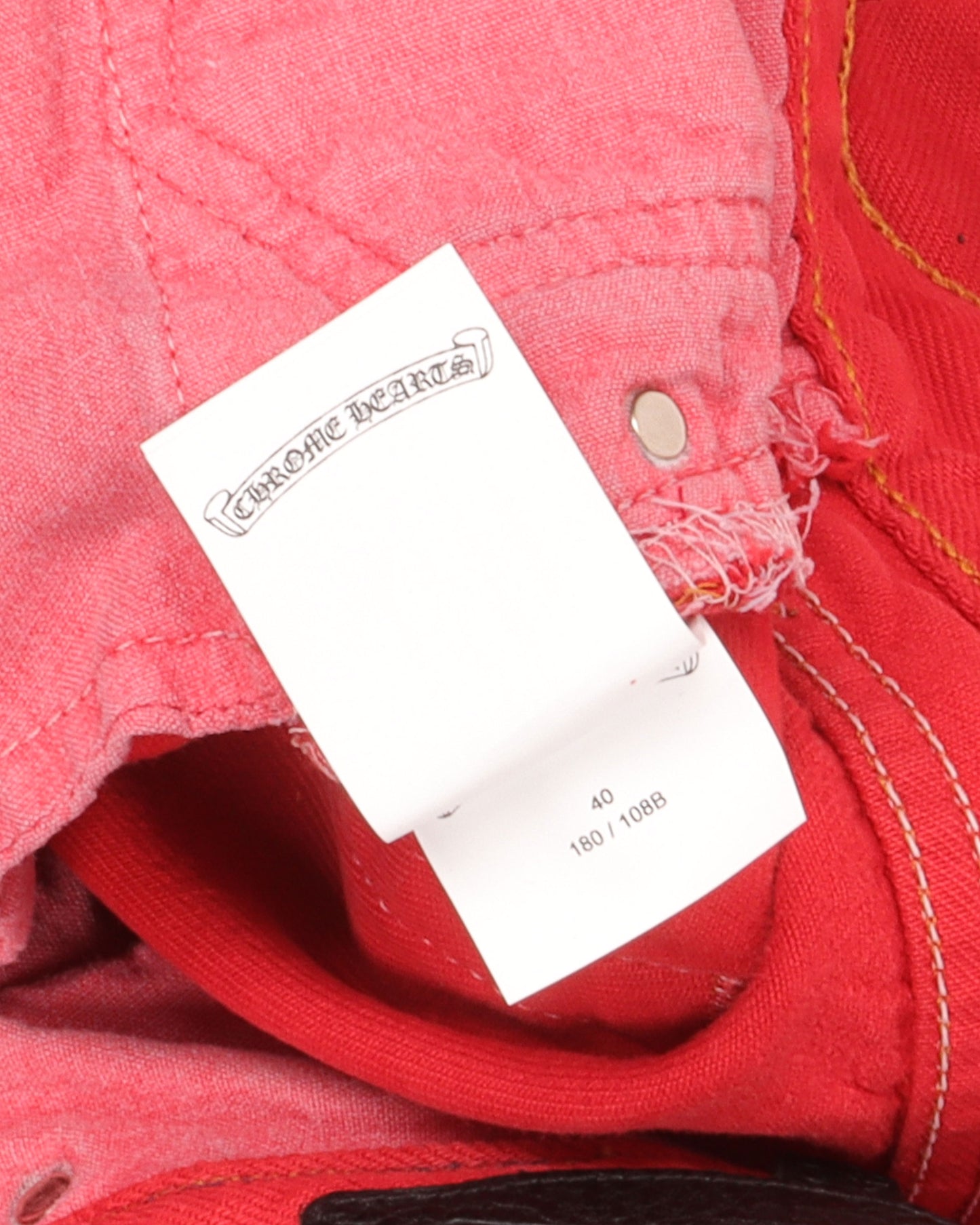 Levi's Cross Patch Jeans