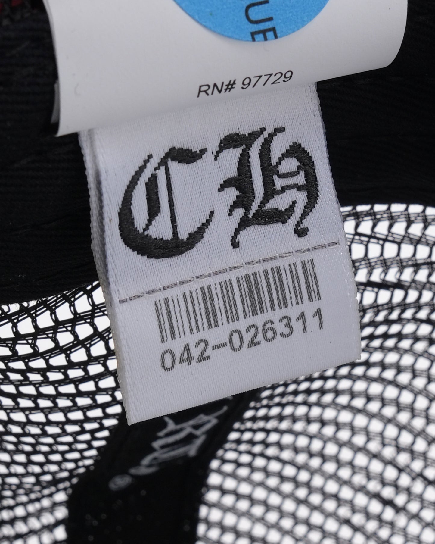 Cemetery Cross Patch Trucker Hat