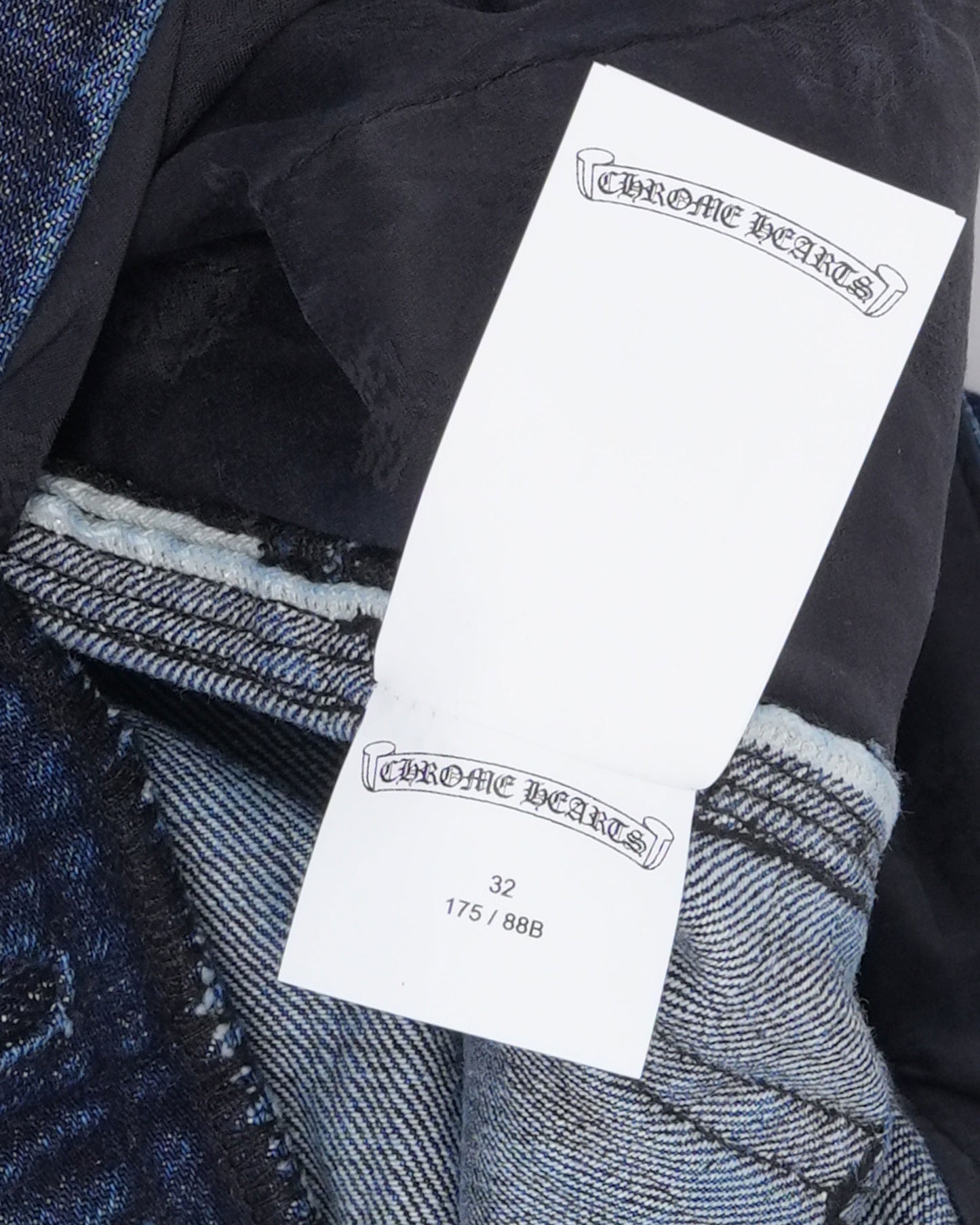 Turbo Diesel Cross Patch Carpenter Jeans