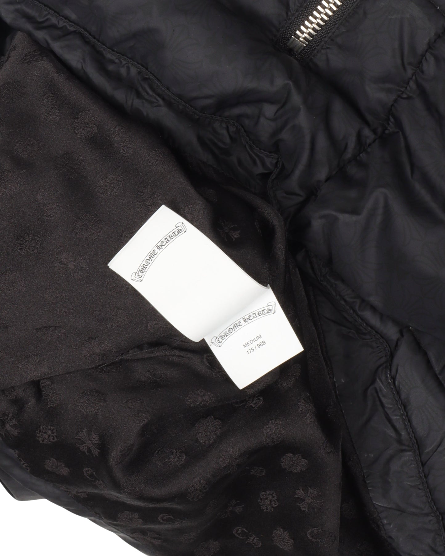 Tonal Monogram Puffer Jacket with Packable Hood