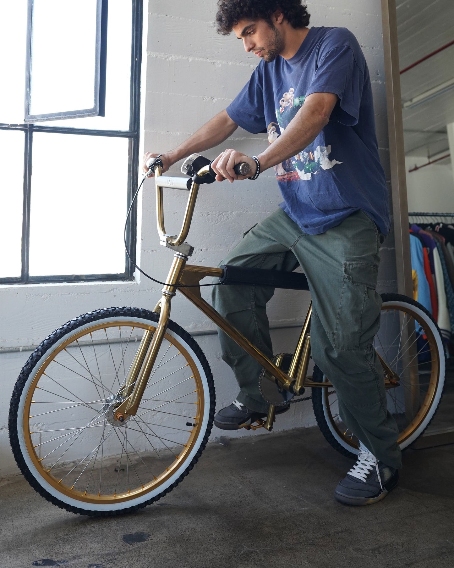 Bogarde Limited Edition BMX Bike - Gold