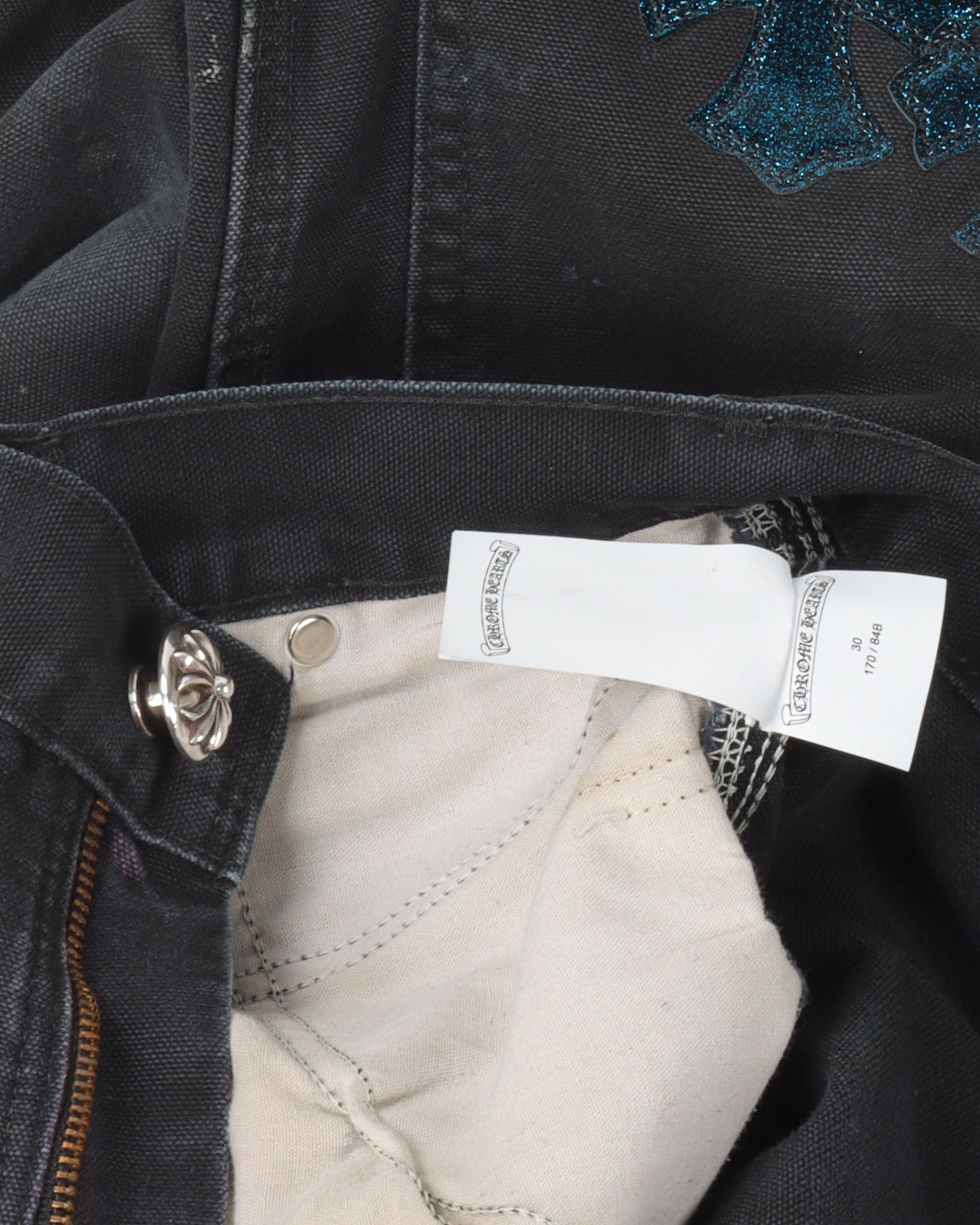 St. Barth Exclusive Carhartt Cross Patch Double Knee Carpenter Pants