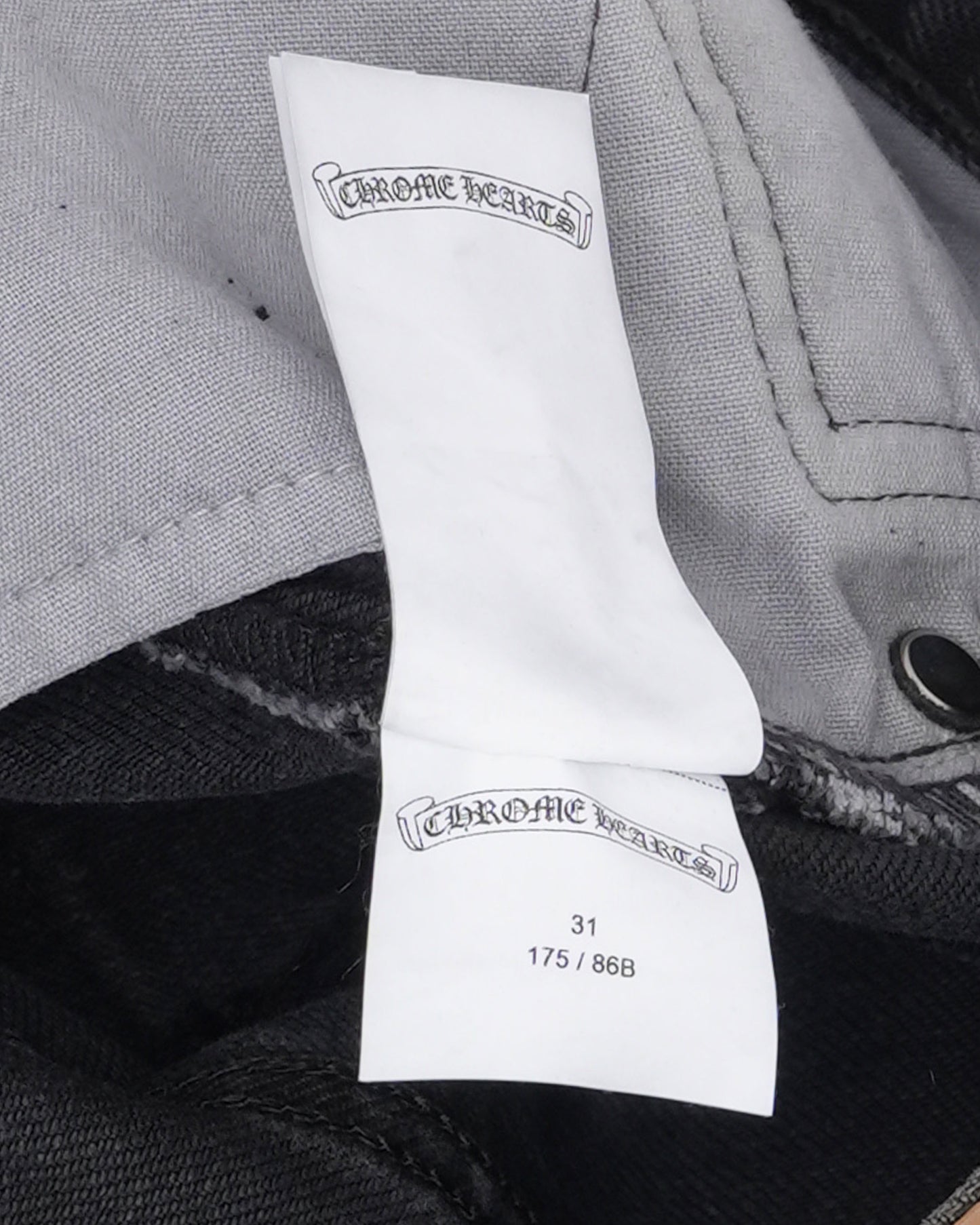 Levis 501 Cross Patch Jeans