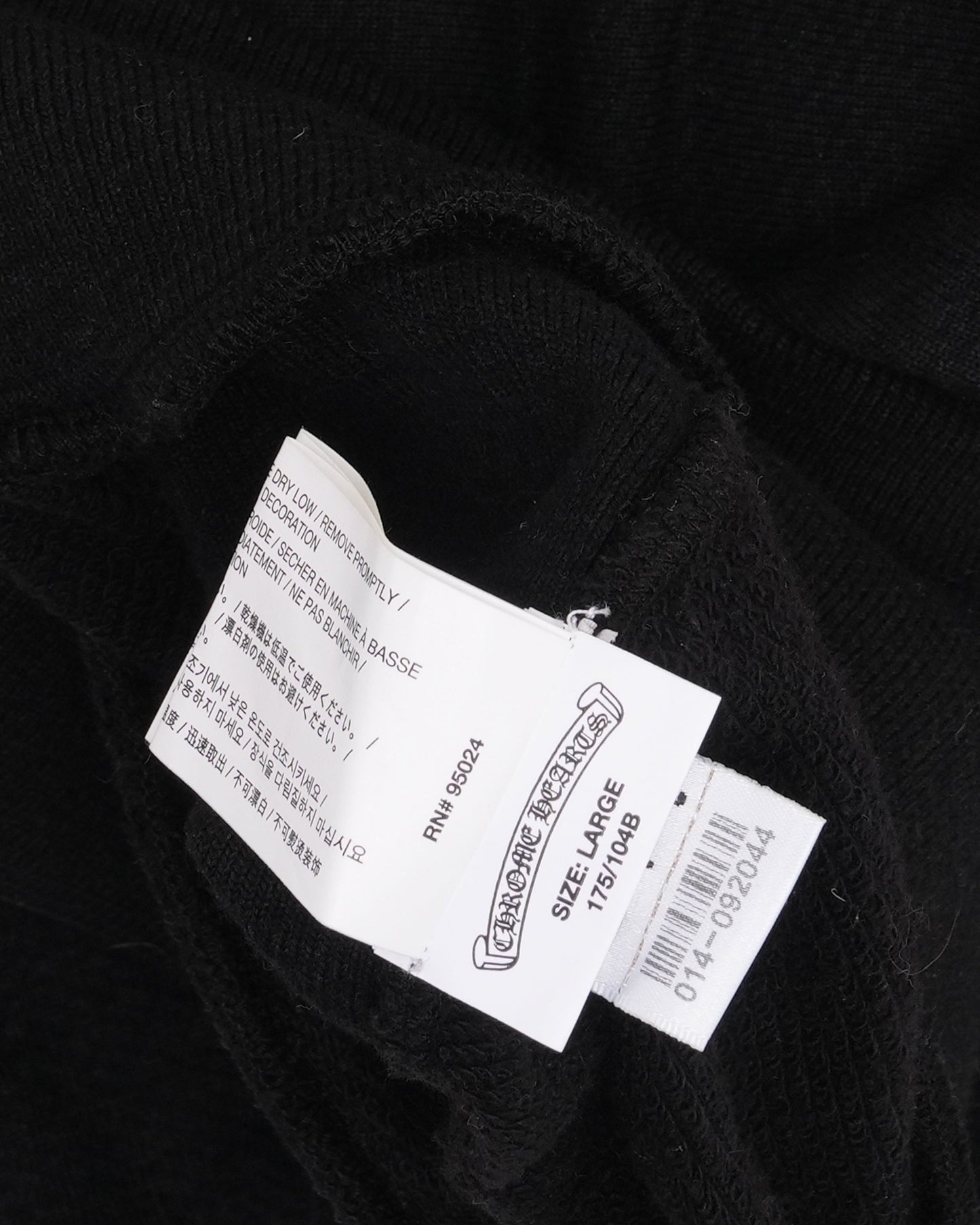 Horseshoe Patch Zip Up Hoodie