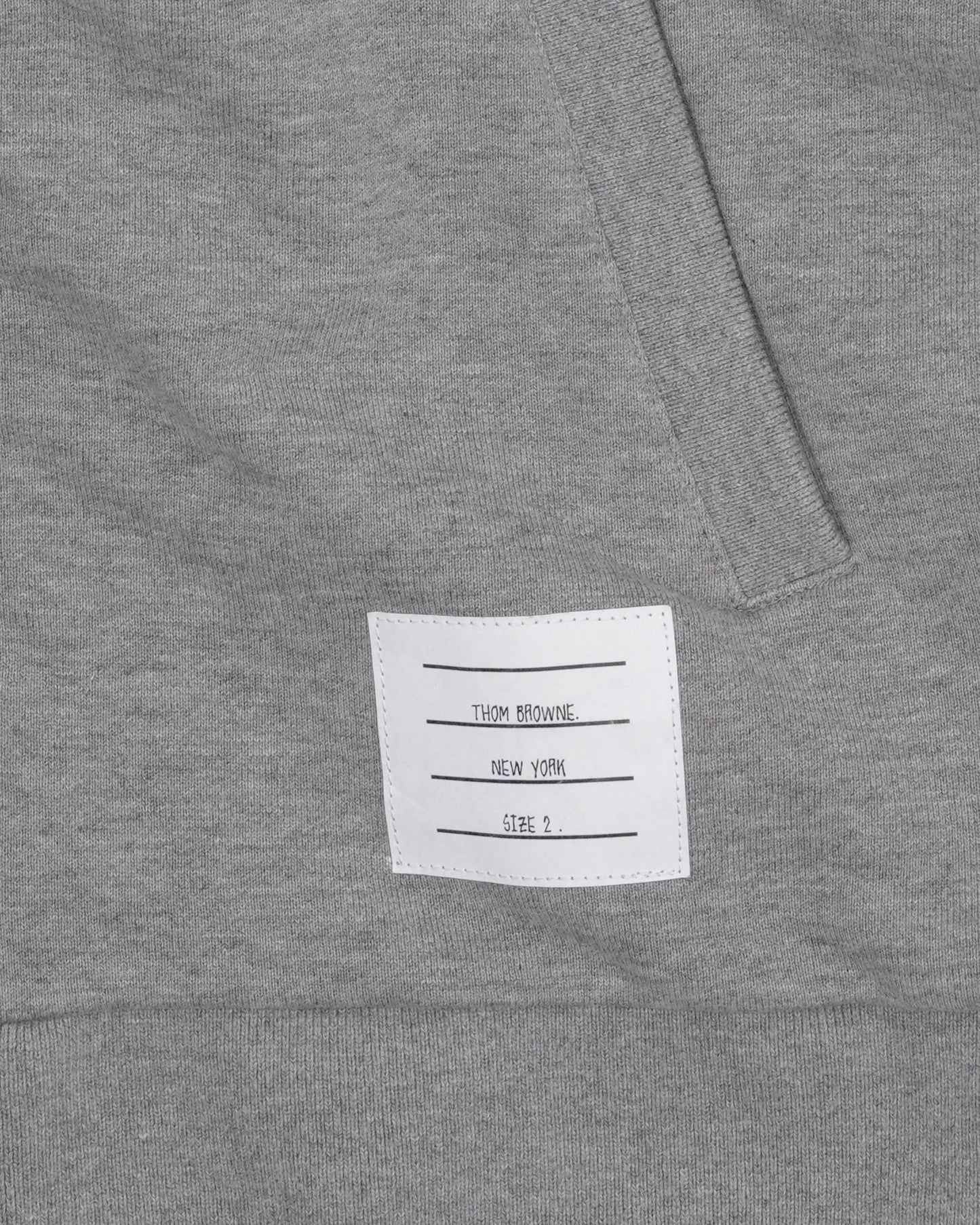 Mesh Lined 4Bar Zip Hoodie