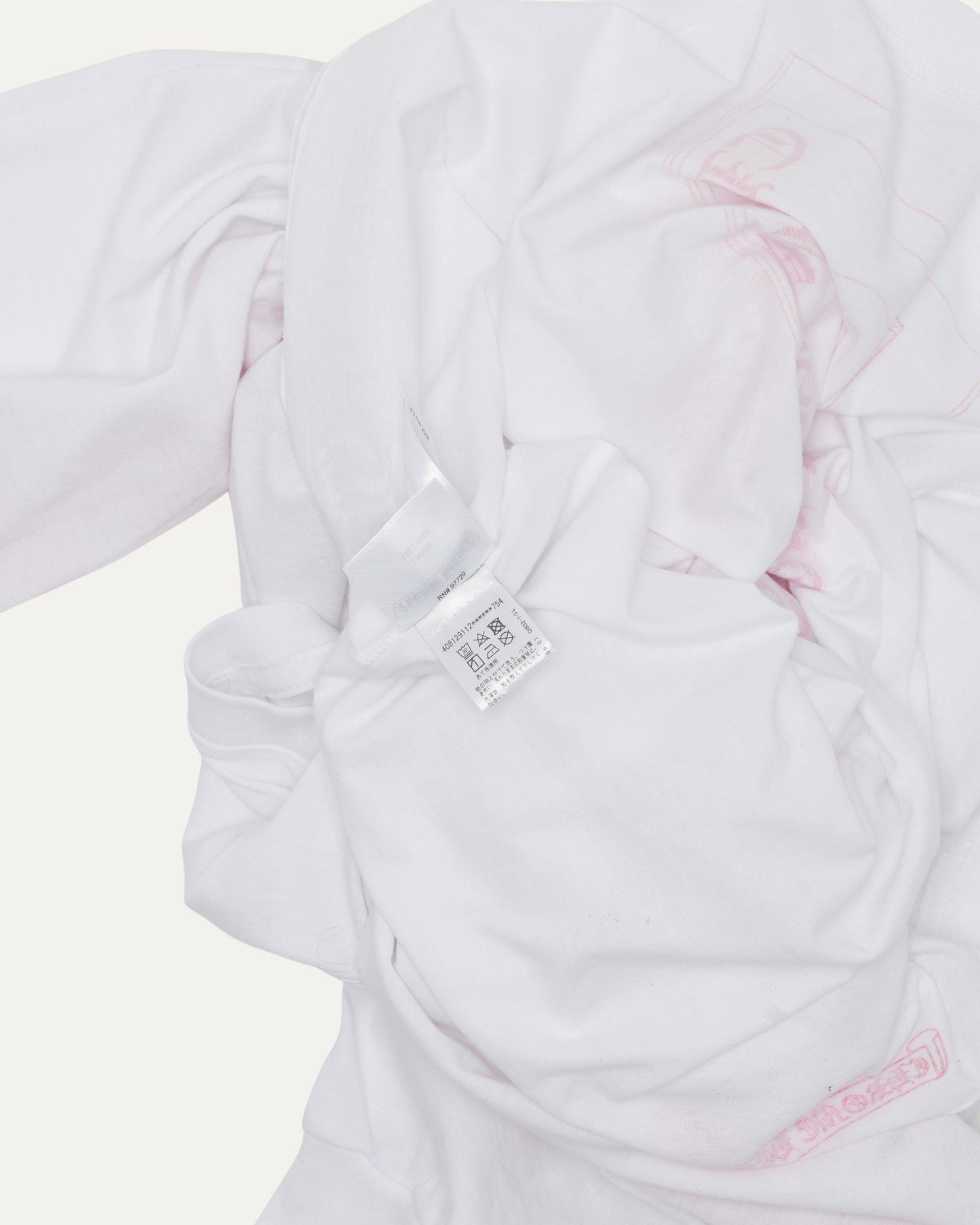 Aoyama Vending Machine Pocket Long Sleeve T-Shirt