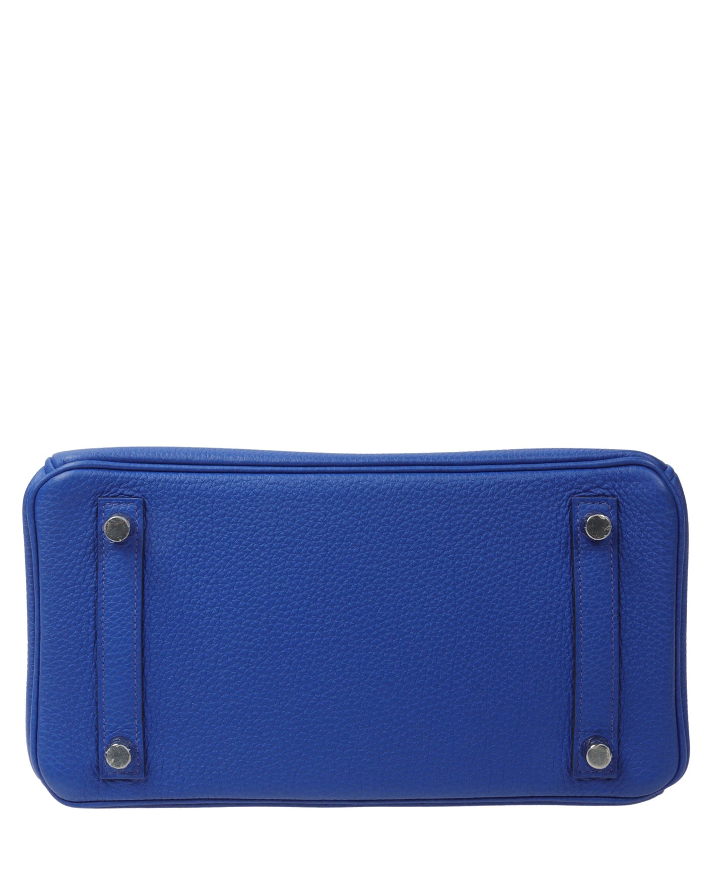Kanye West Lucien Togo Verso Birkin 25 Bleu Royal Capucine